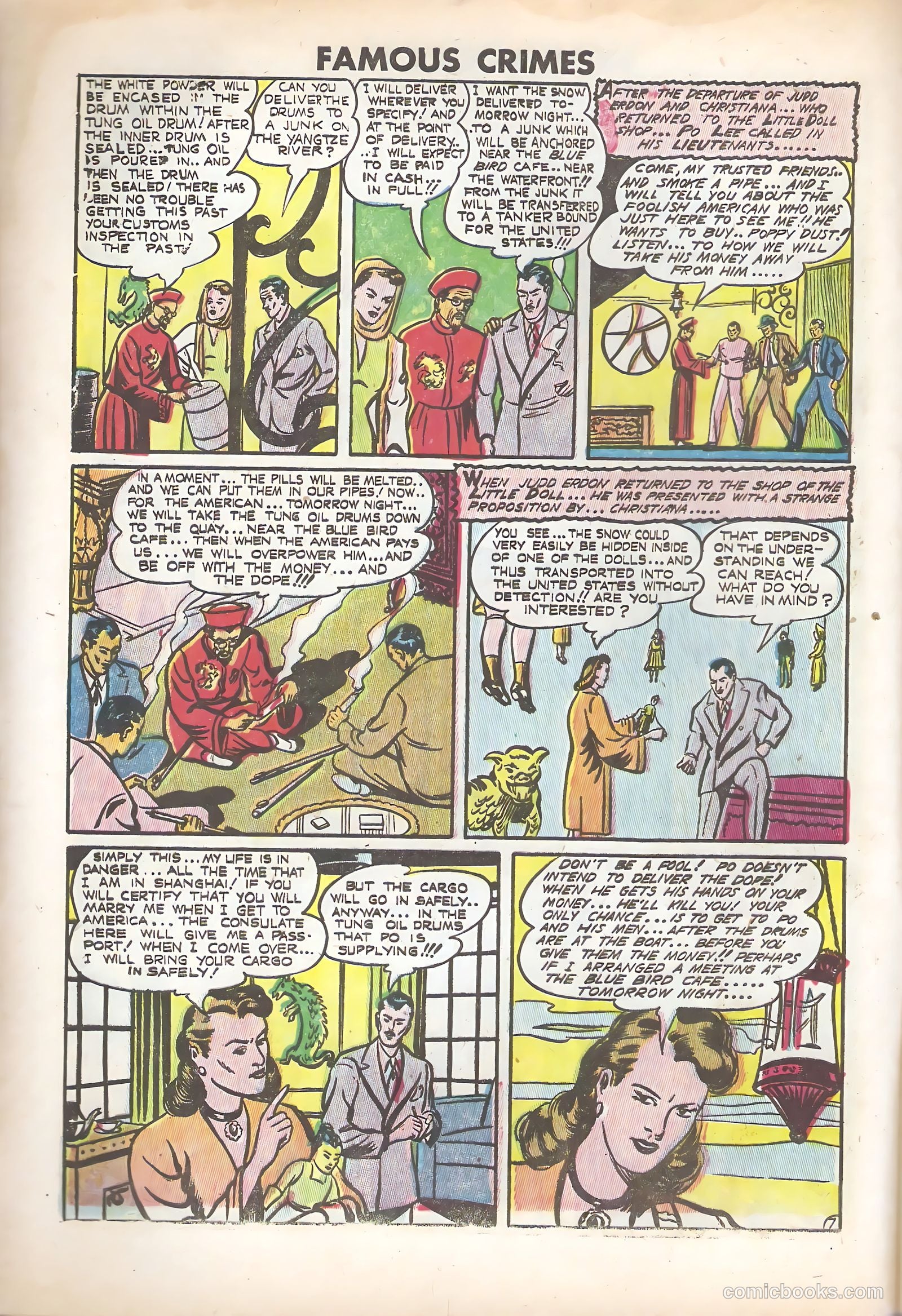 Famous Crimes #13 — page 8 of 36
