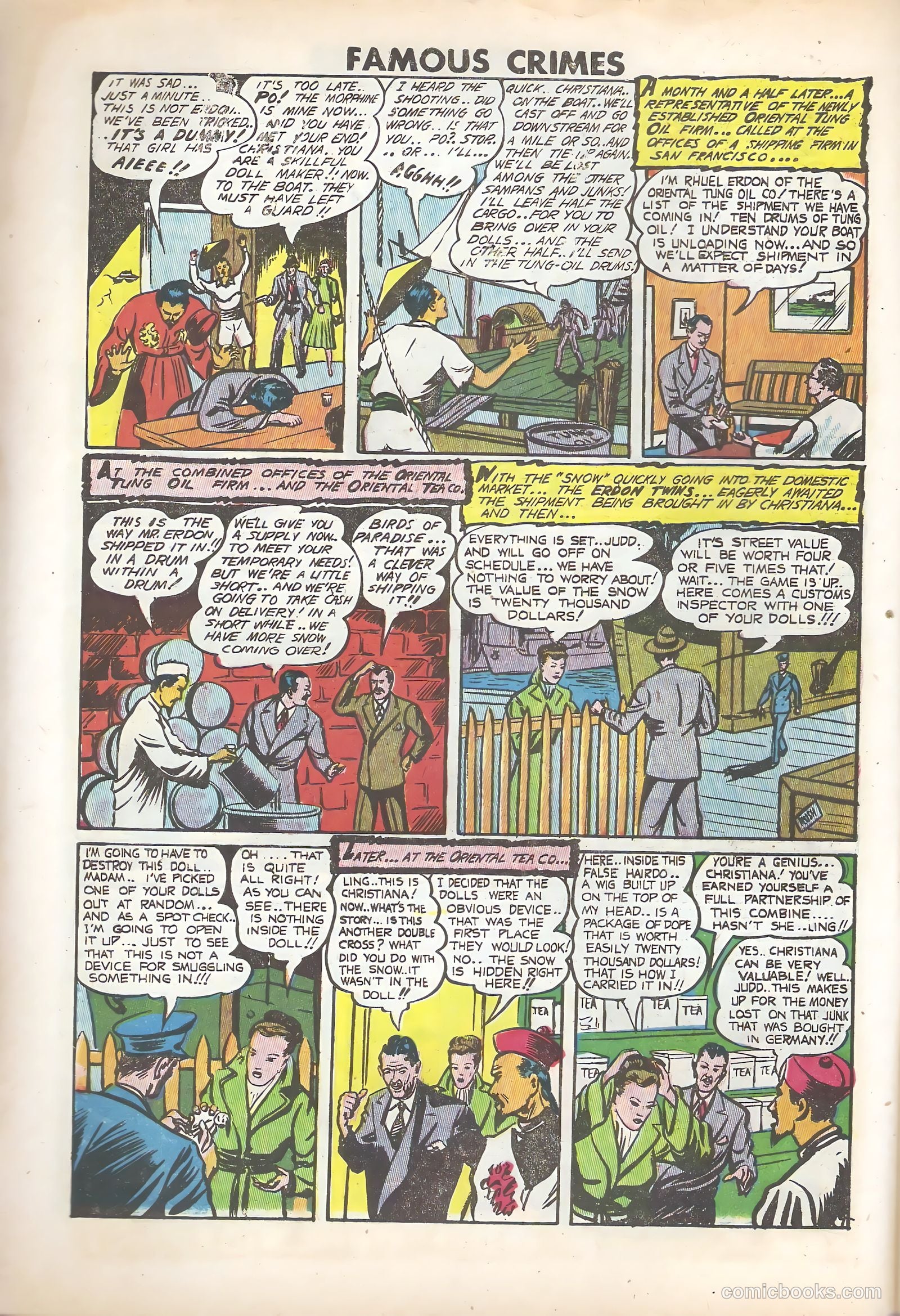 Famous Crimes #13 — page 10 of 36