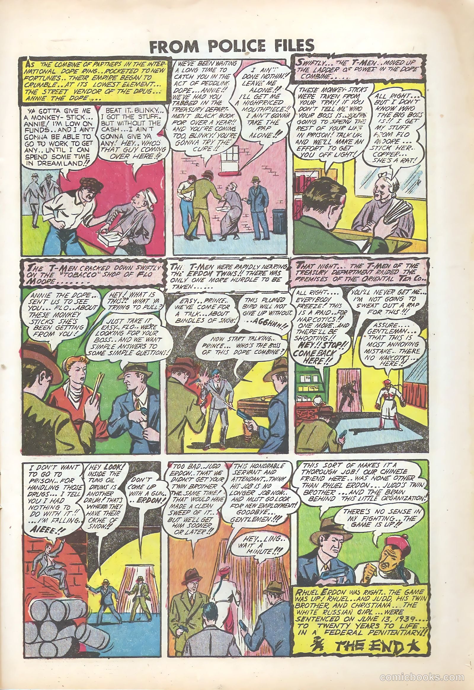 Famous Crimes #13 — page 11 of 36