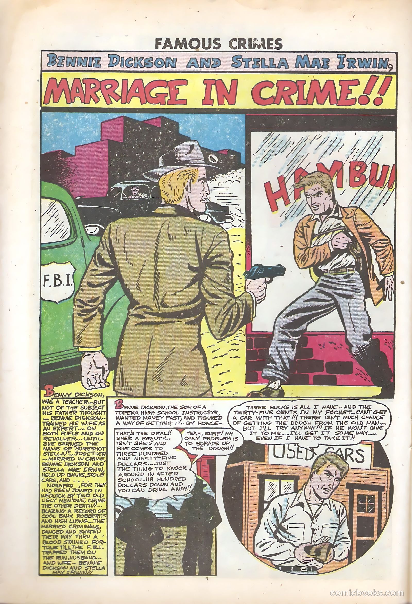 Famous Crimes #13 — page 12 of 36