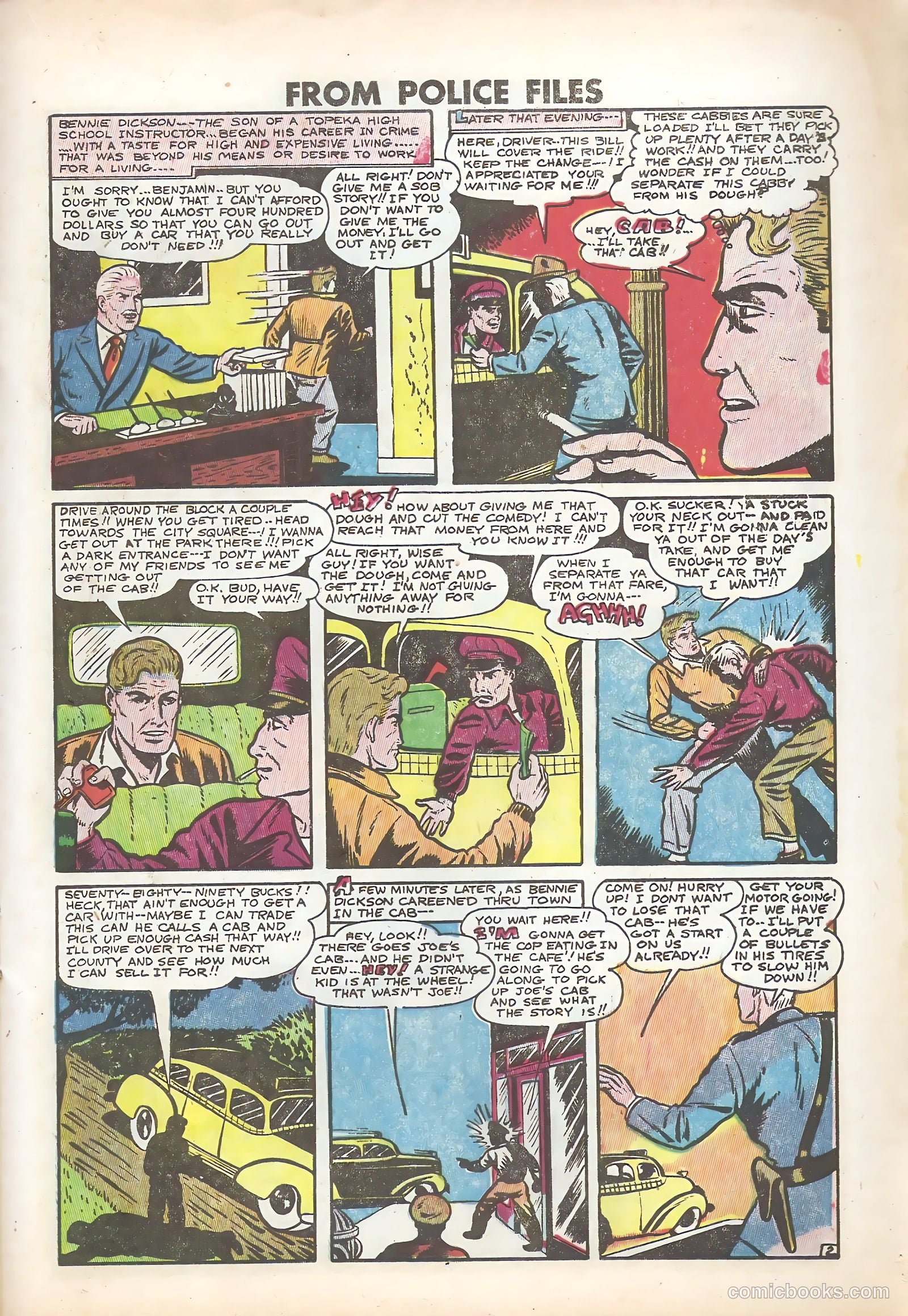 Famous Crimes #13 — page 13 of 36