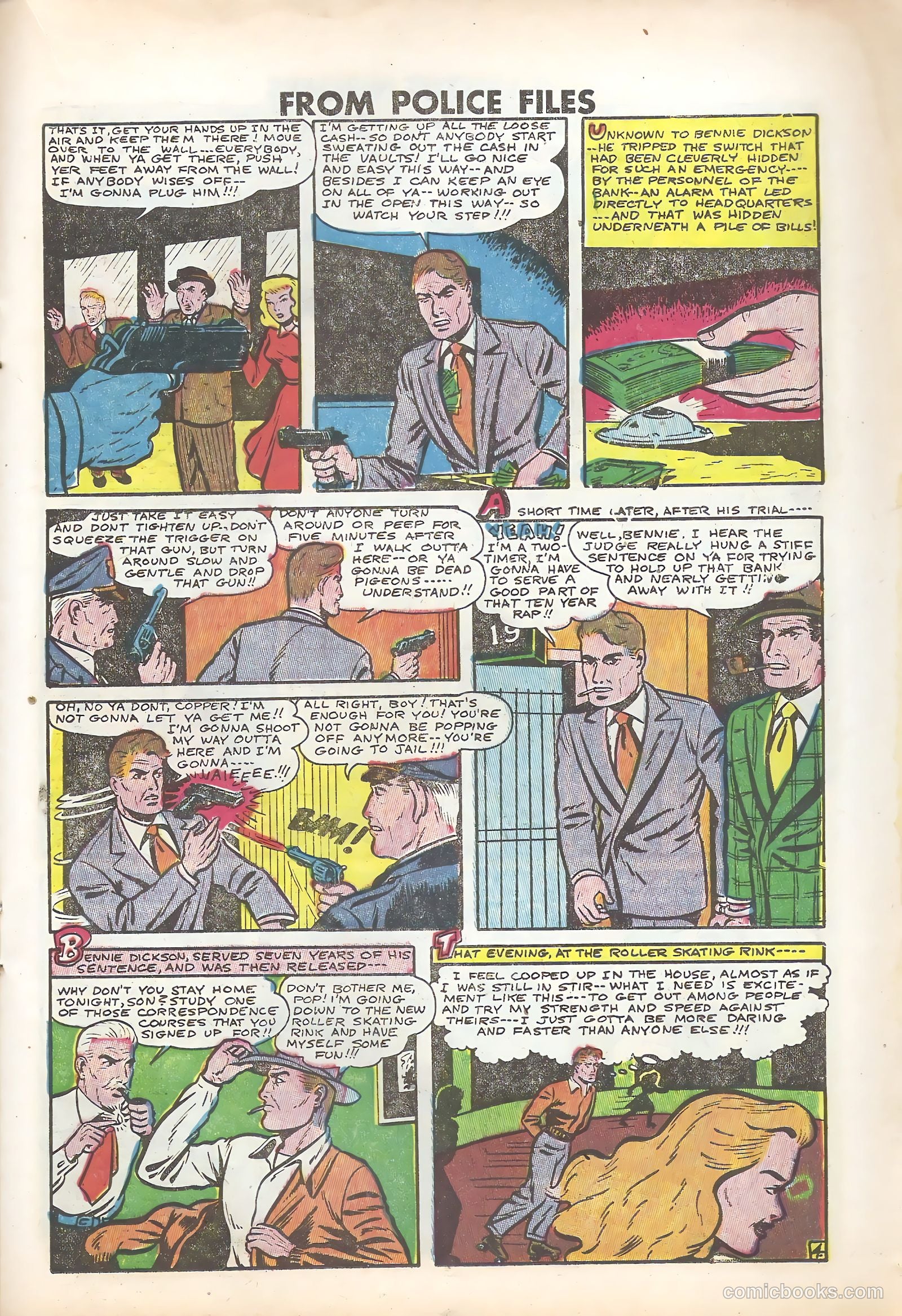Famous Crimes #13 — page 15 of 36