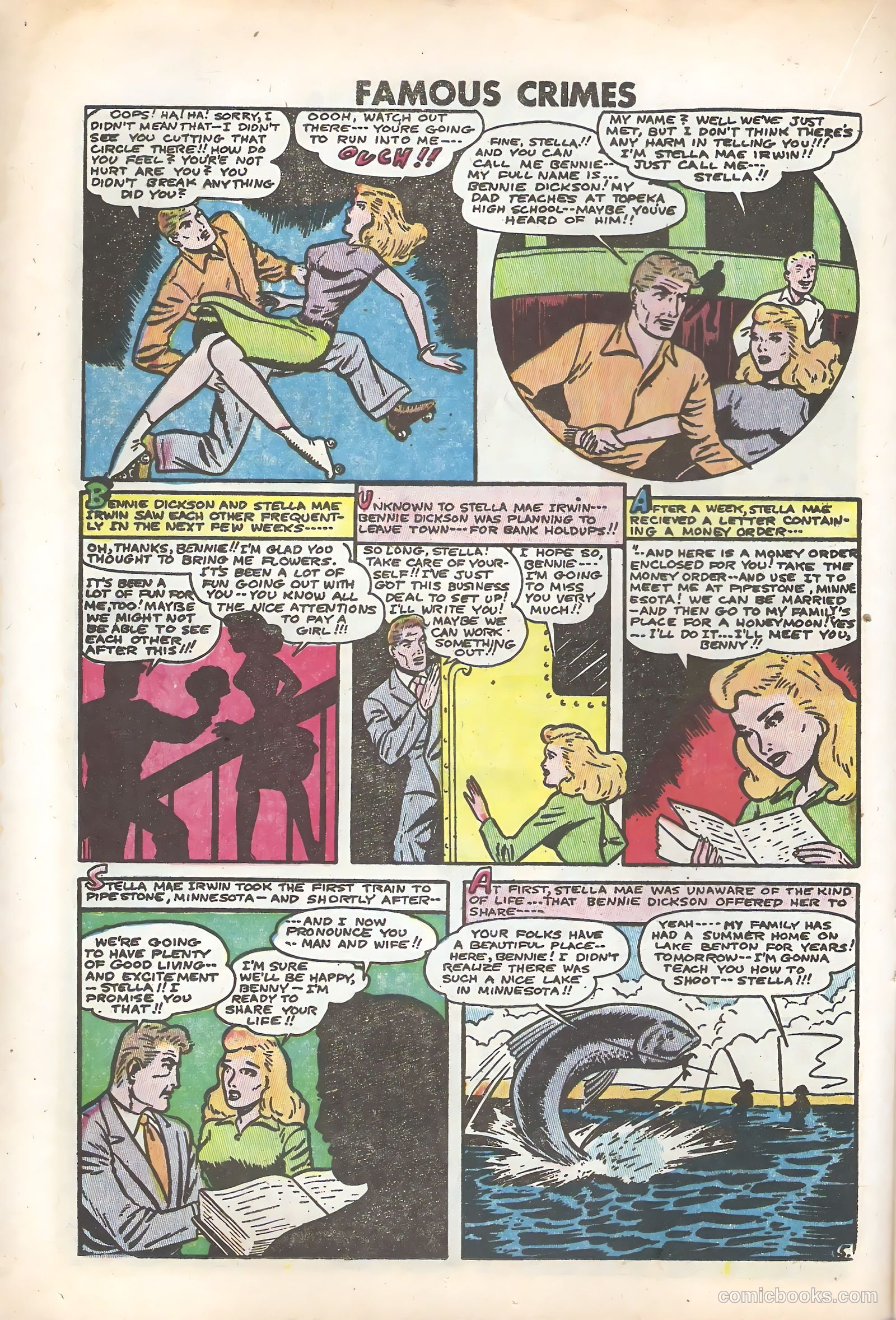 Famous Crimes #13 — page 16 of 36