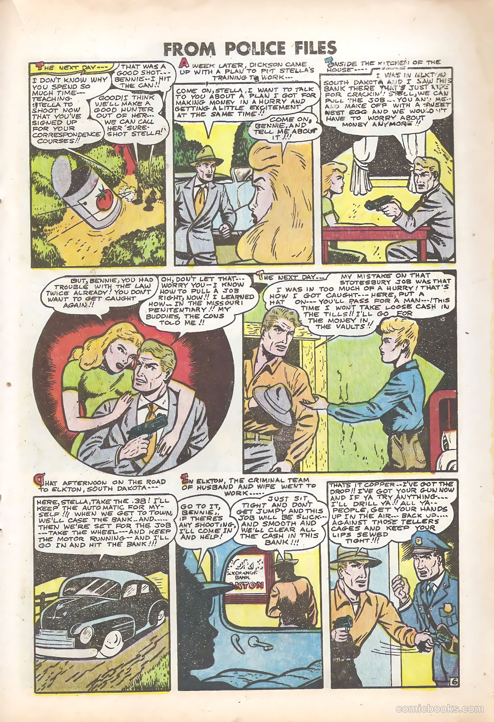 Famous Crimes #13 — page 17 of 36