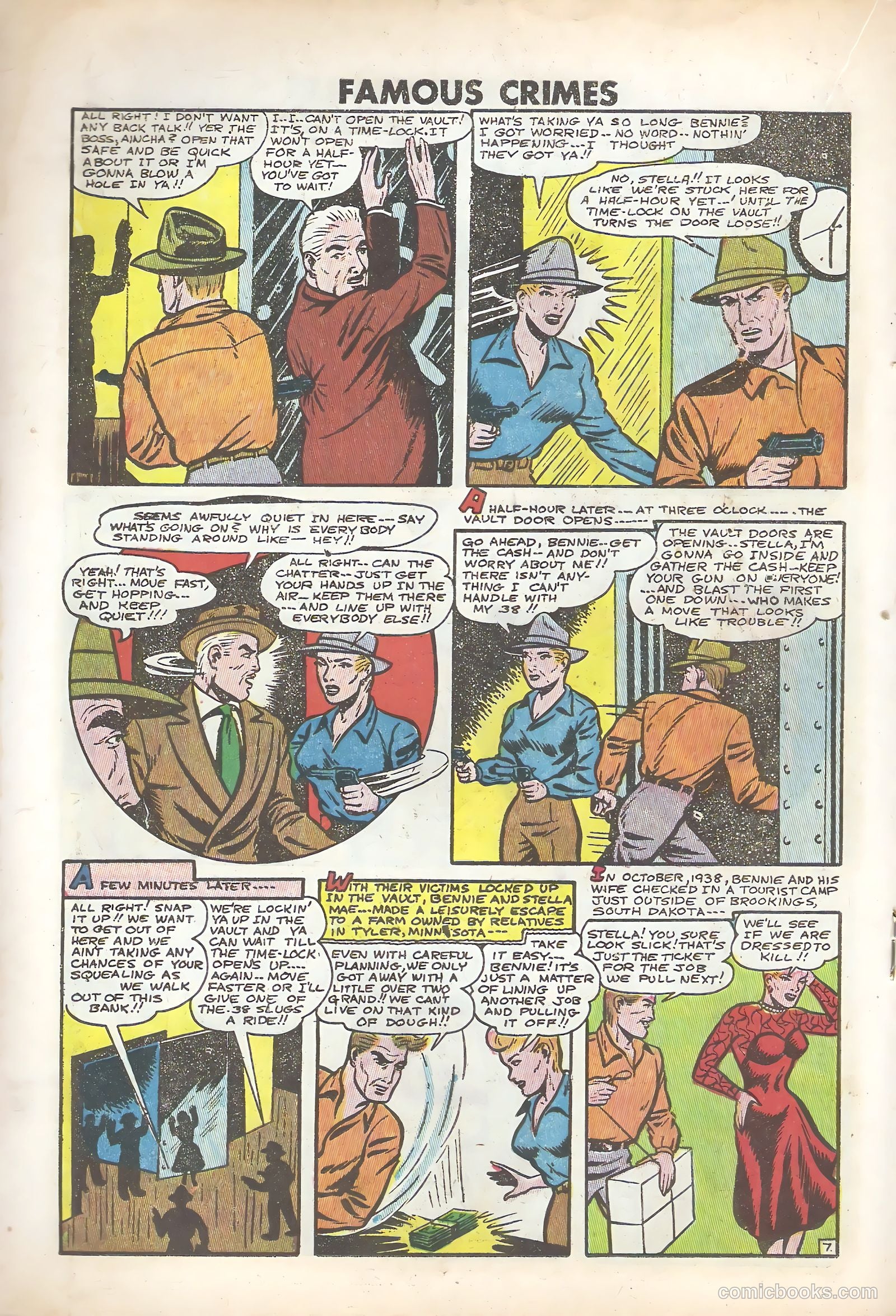 Famous Crimes #13 — page 18 of 36