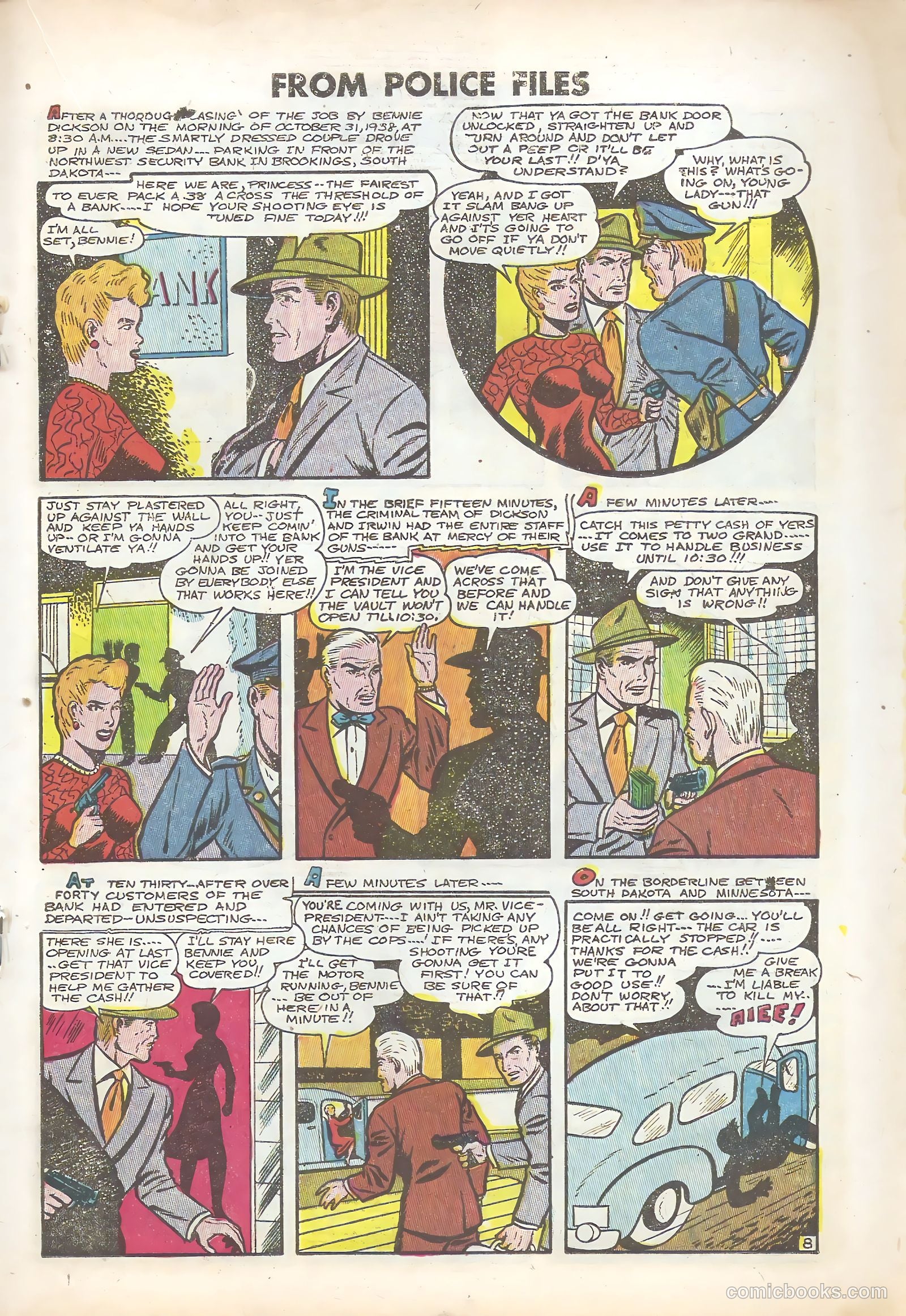 Famous Crimes #13 — page 19 of 36