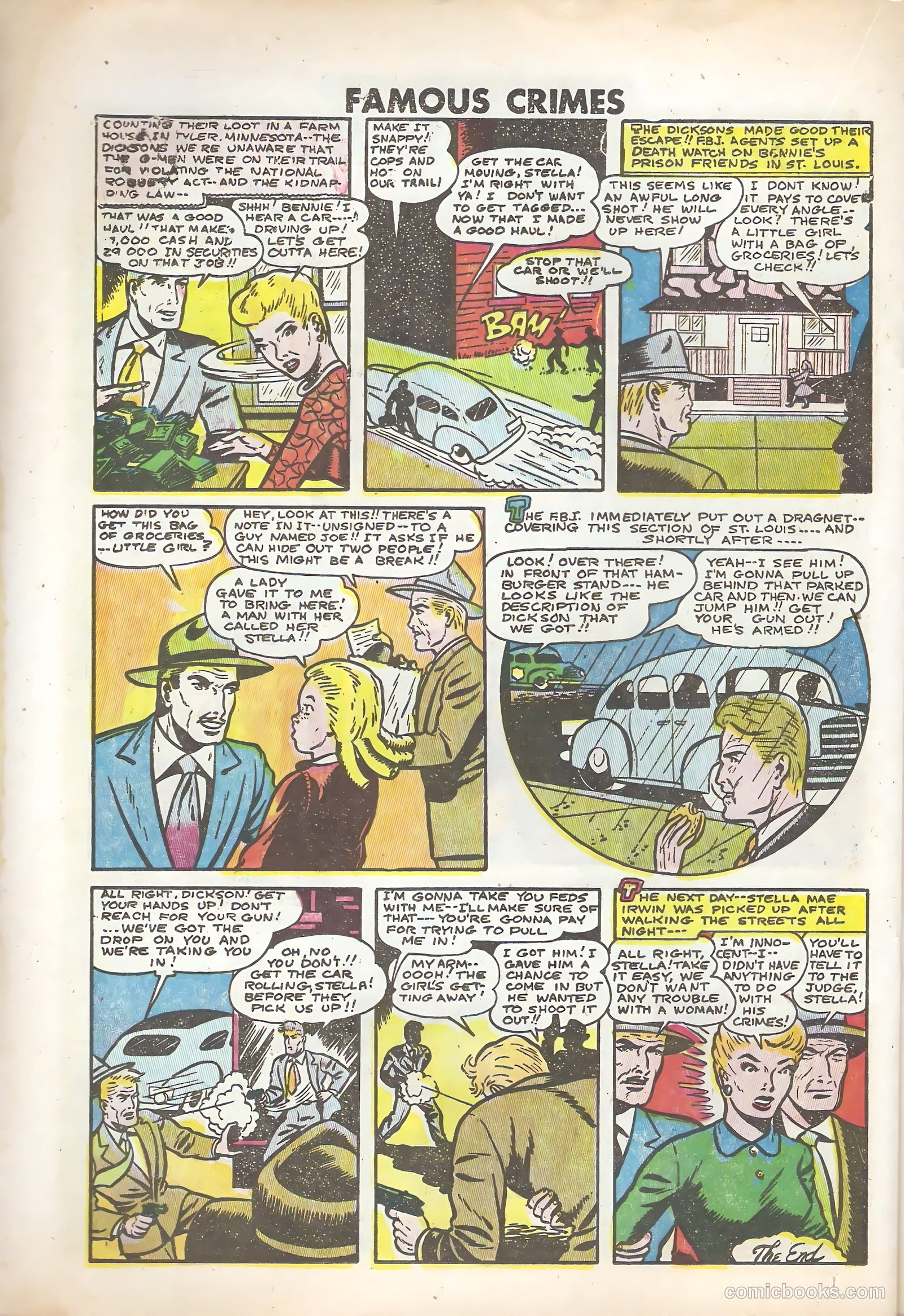 Famous Crimes #13 — page 20 of 36