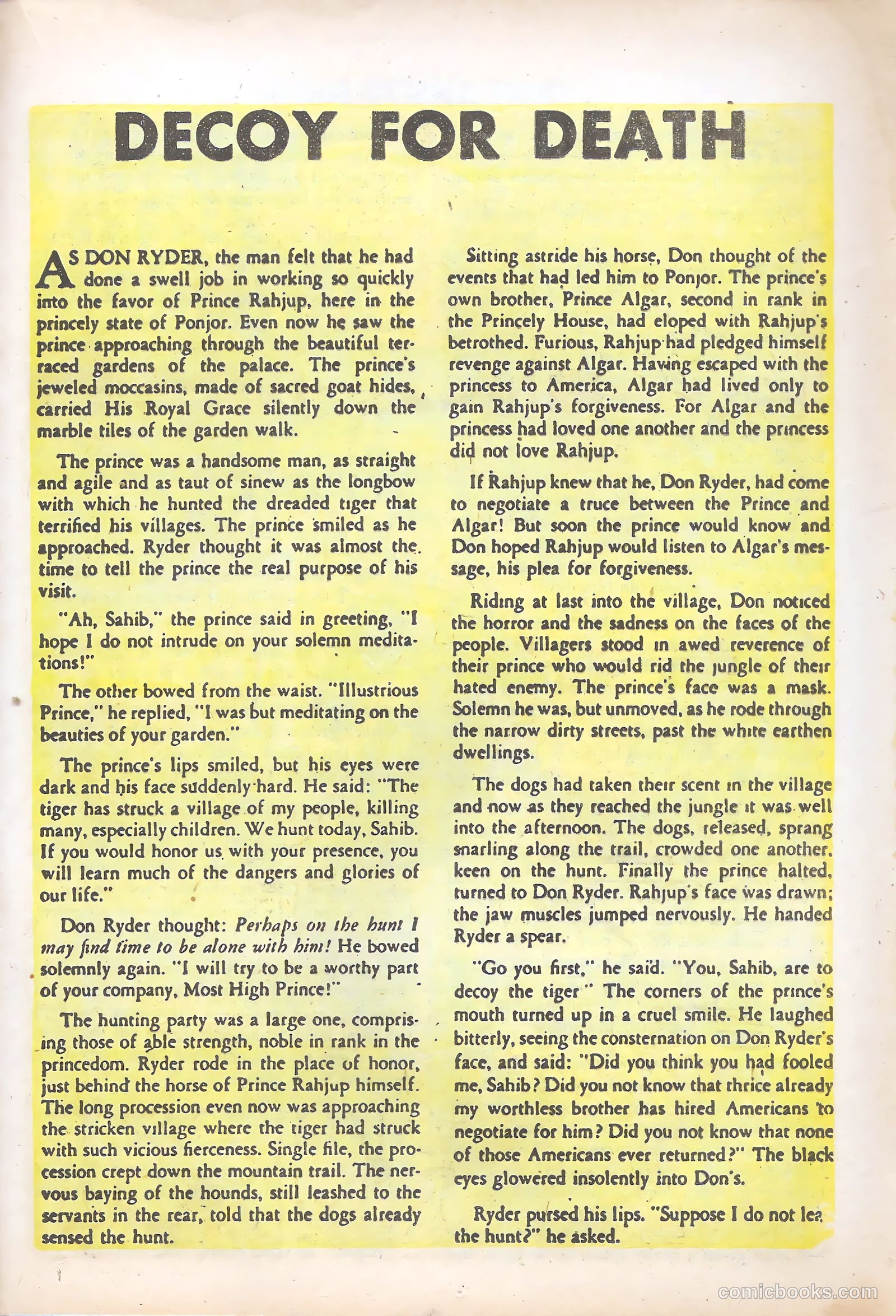 Famous Crimes #13 — page 21 of 36