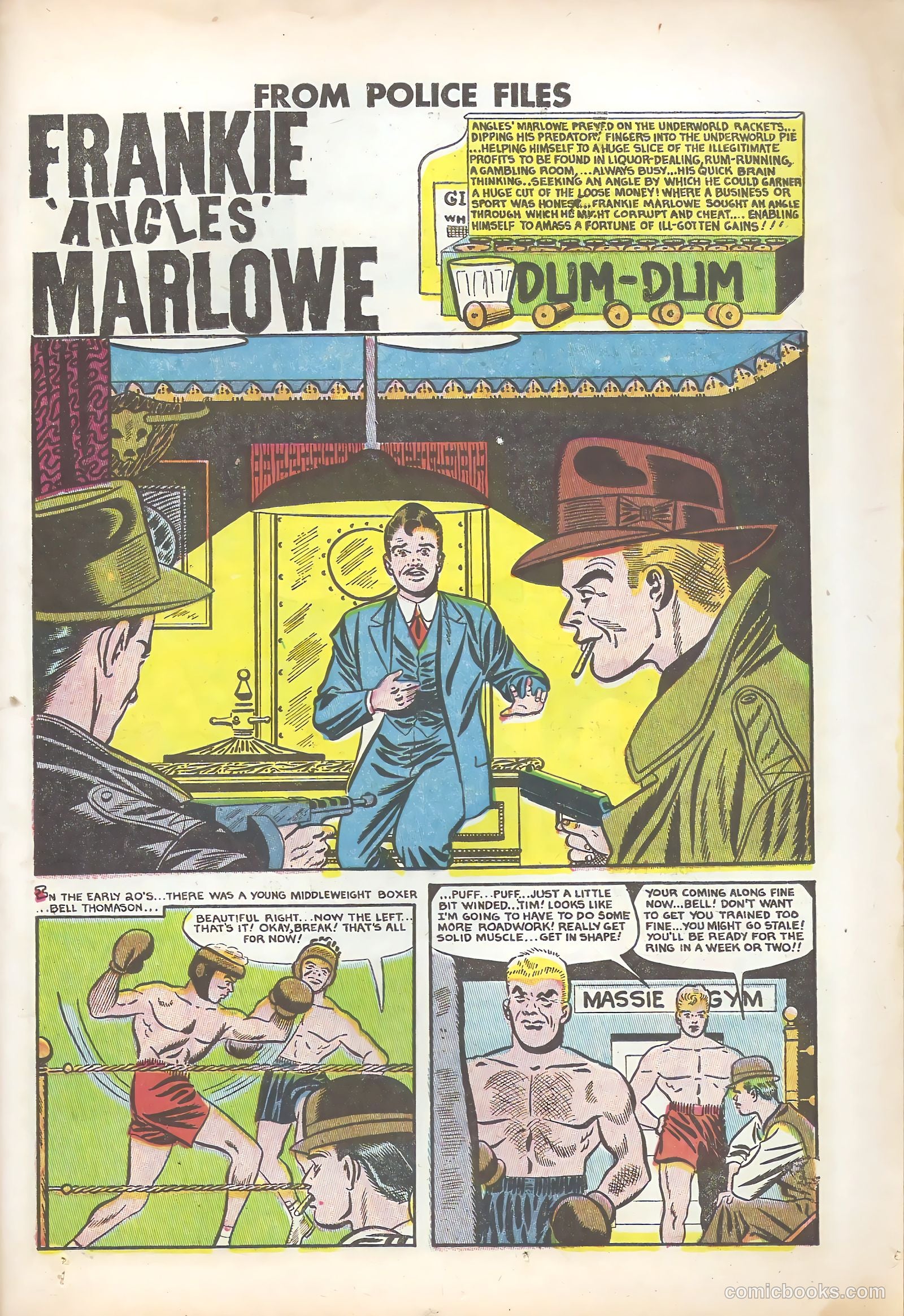 Famous Crimes #13 — page 23 of 36