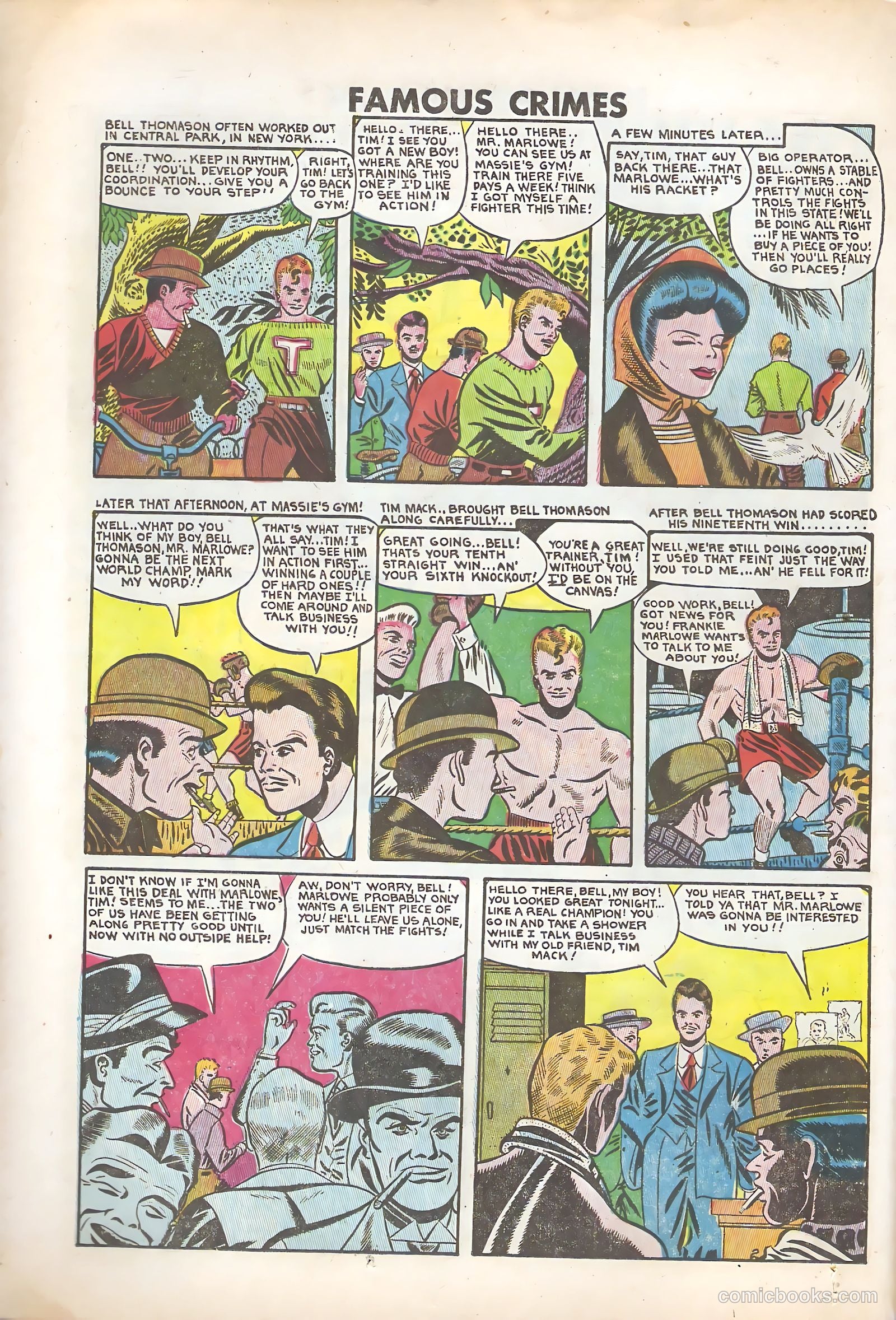 Famous Crimes #13 — page 24 of 36