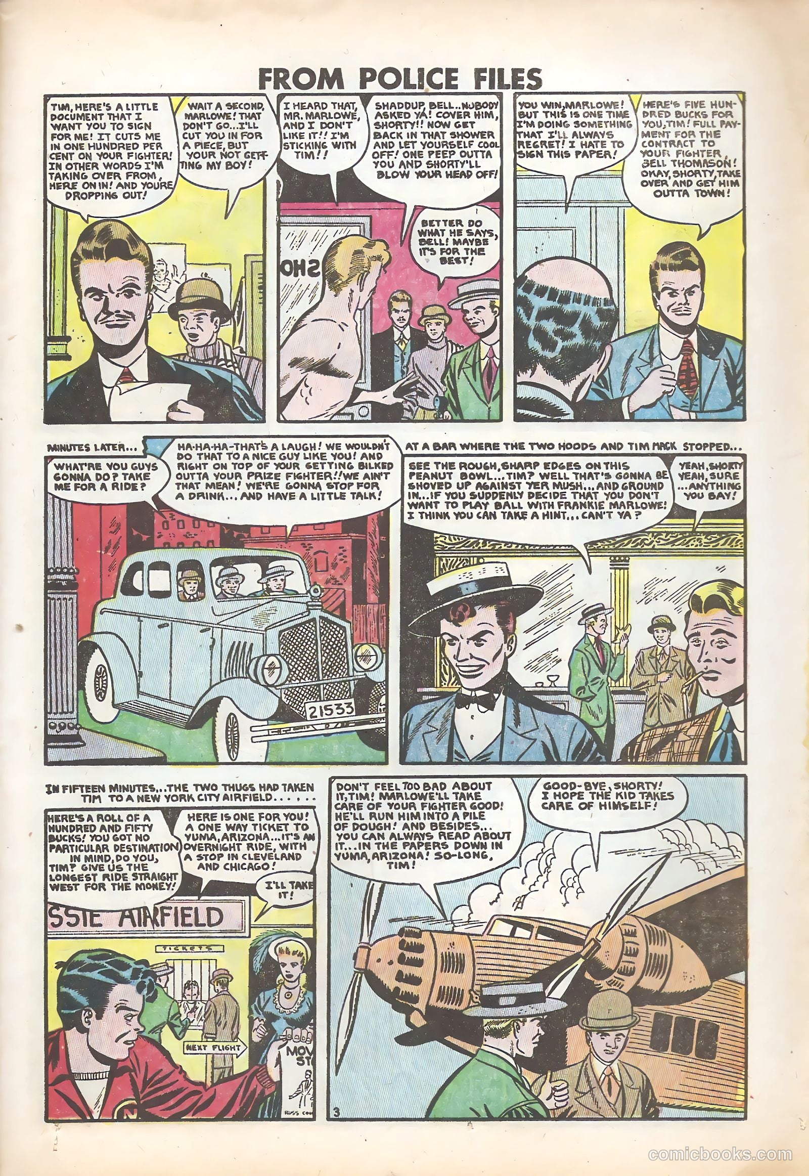 Famous Crimes #13 — page 25 of 36