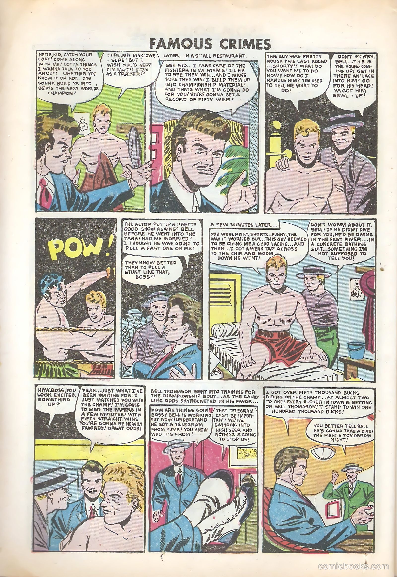 Famous Crimes #13 — page 26 of 36