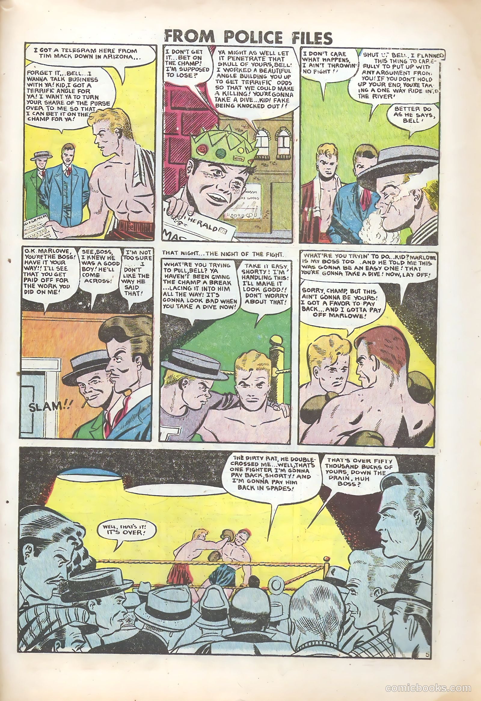Famous Crimes #13 — page 27 of 36