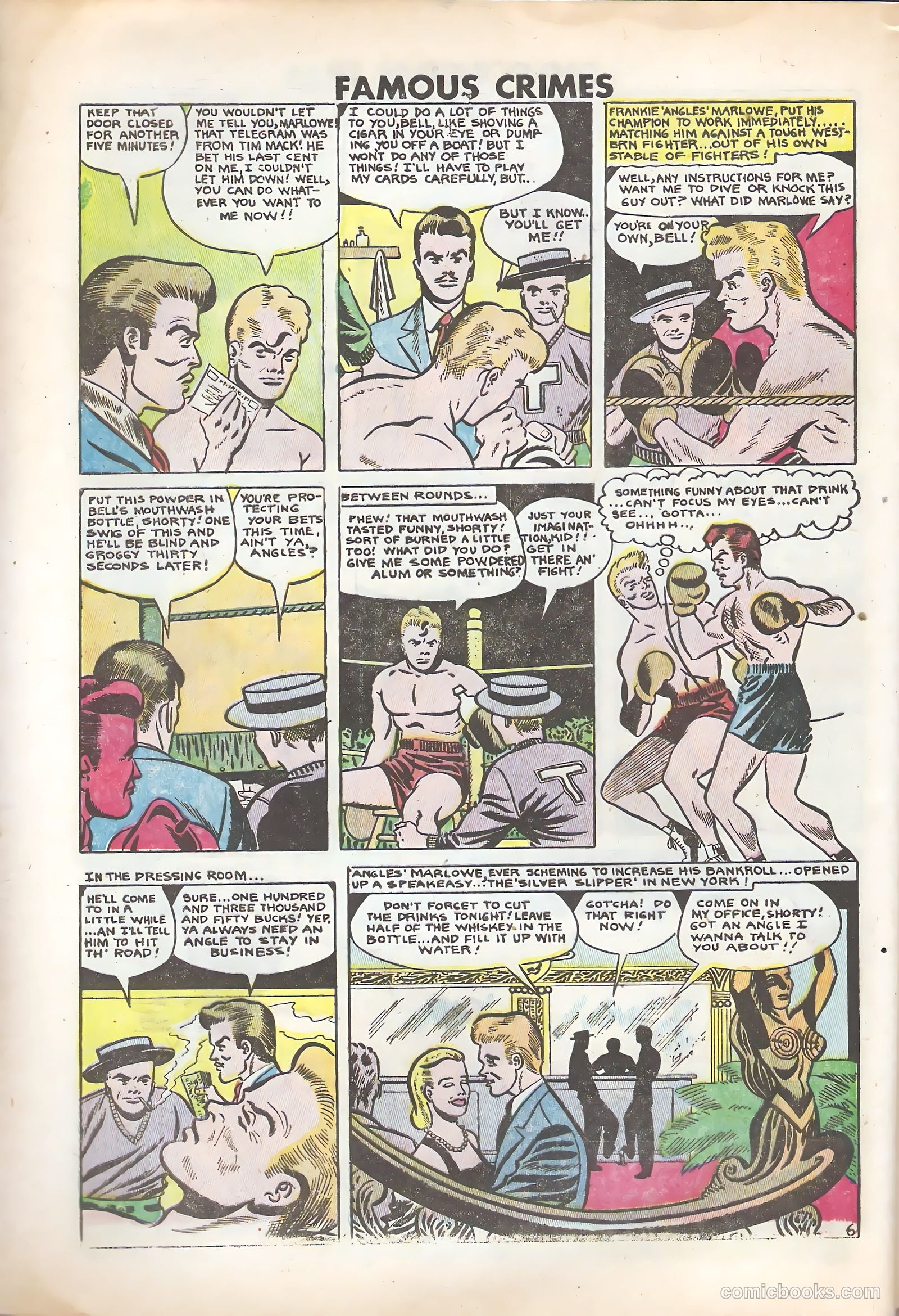 Famous Crimes #13 — page 28 of 36