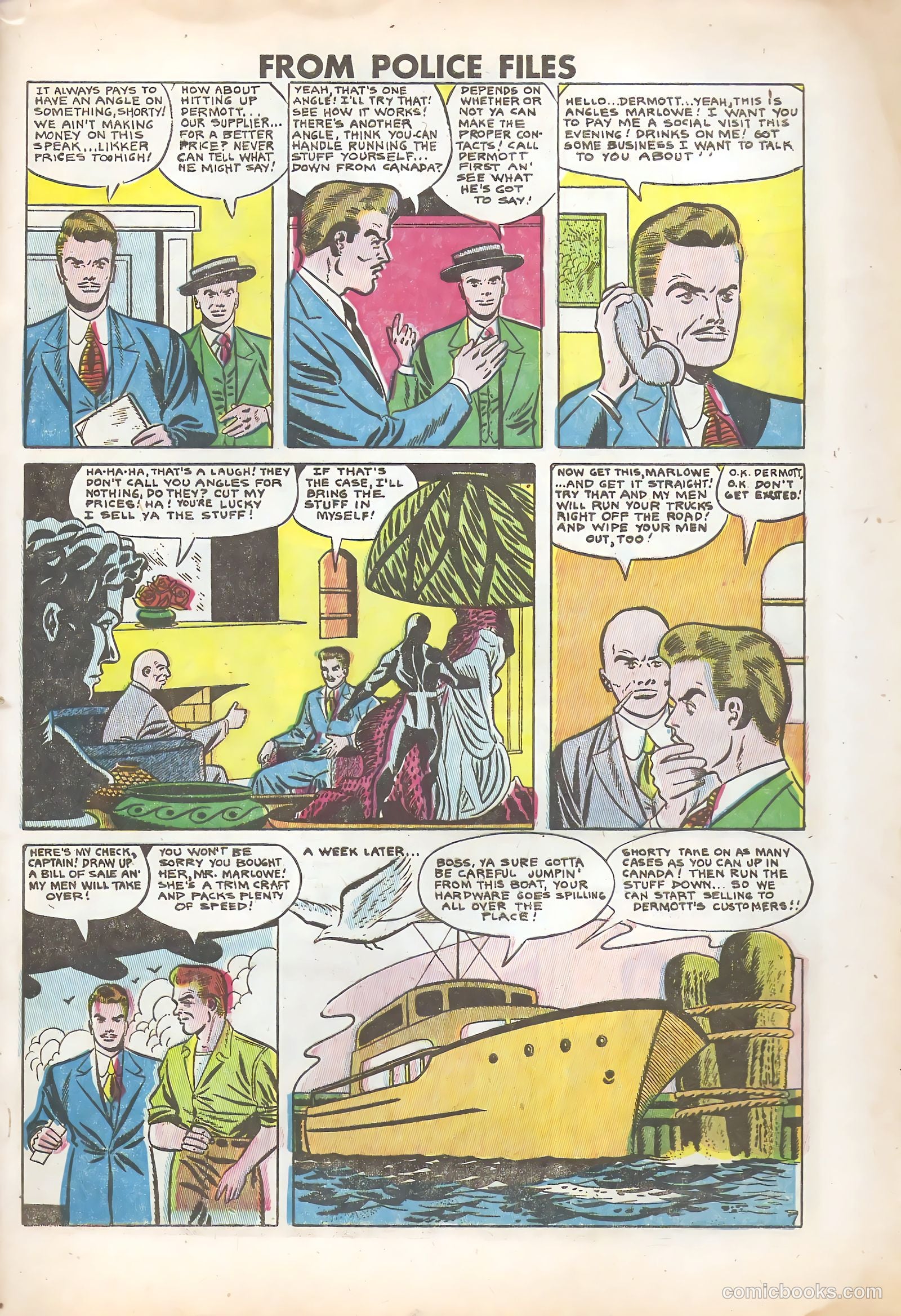 Famous Crimes #13 — page 29 of 36