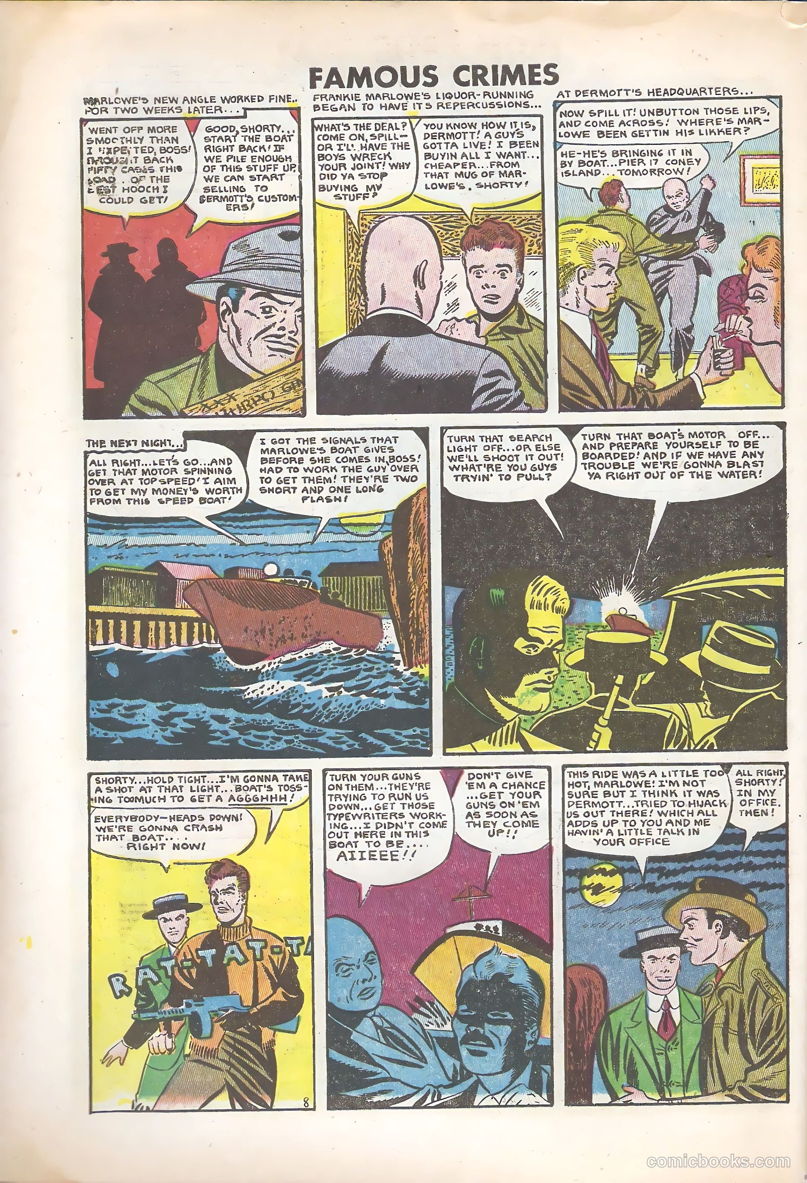 Famous Crimes #13 — page 30 of 36