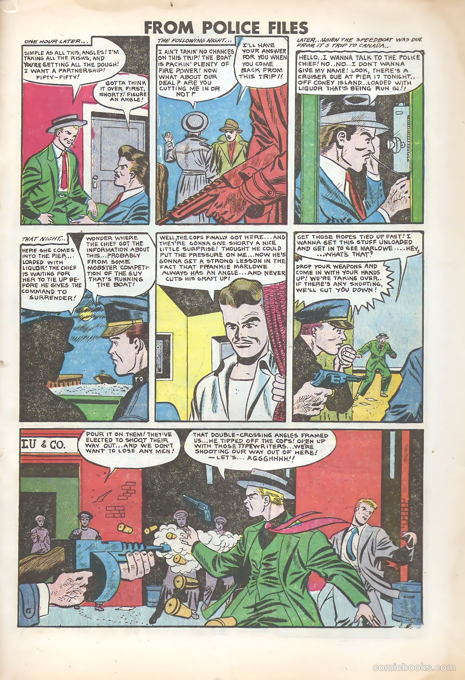 Famous Crimes #13 — page 31 of 36
