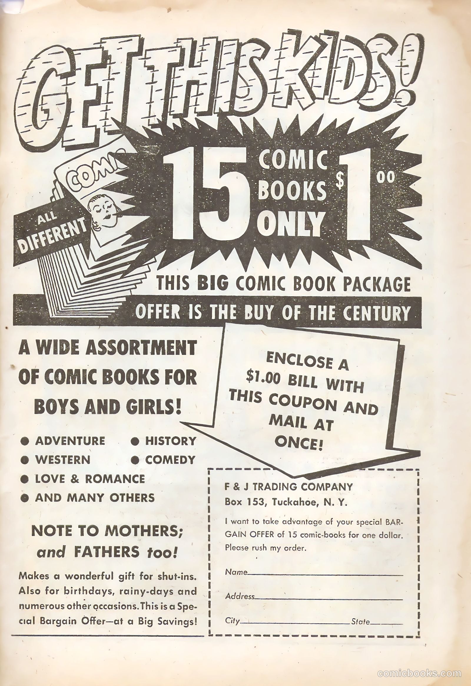 Famous Crimes #13 — page 33 of 36