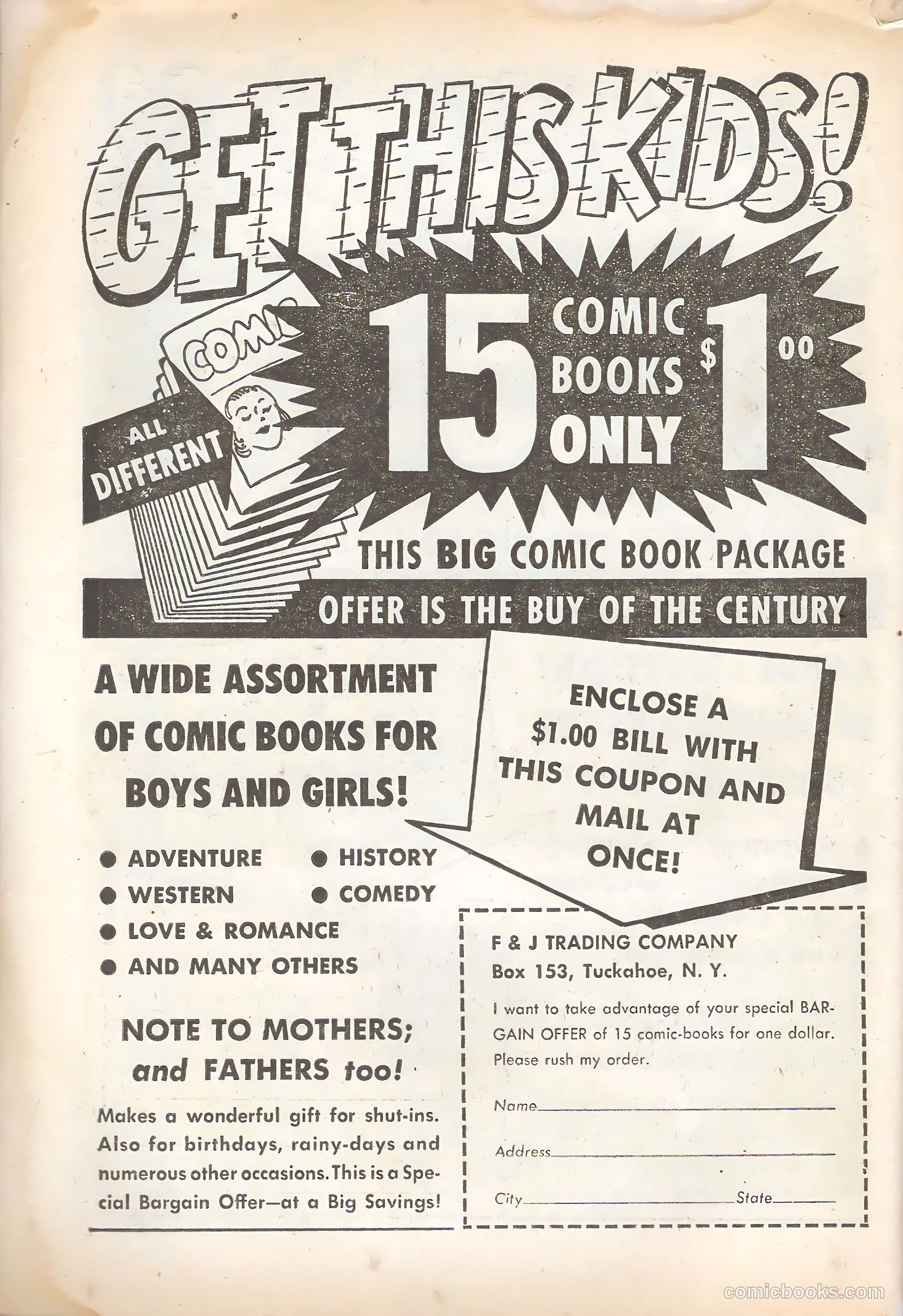 Famous Crimes #13 — page 34 of 36