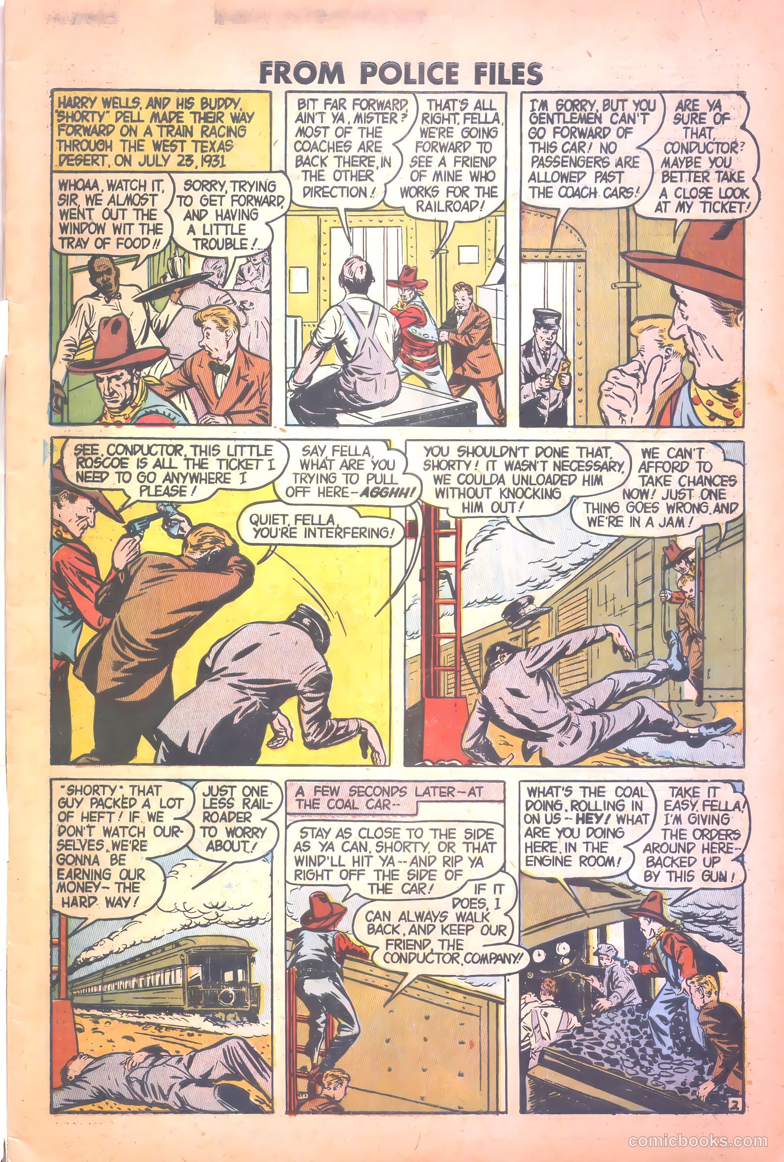 Famous Crimes #14 — page 3 of 36