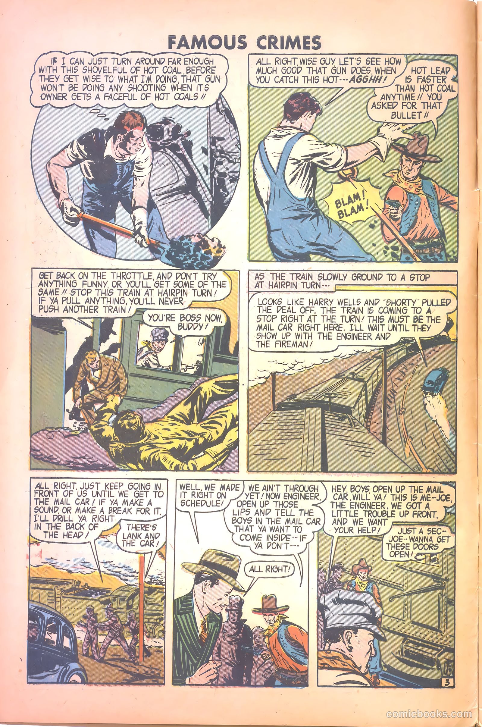 Famous Crimes #14 — page 4 of 36