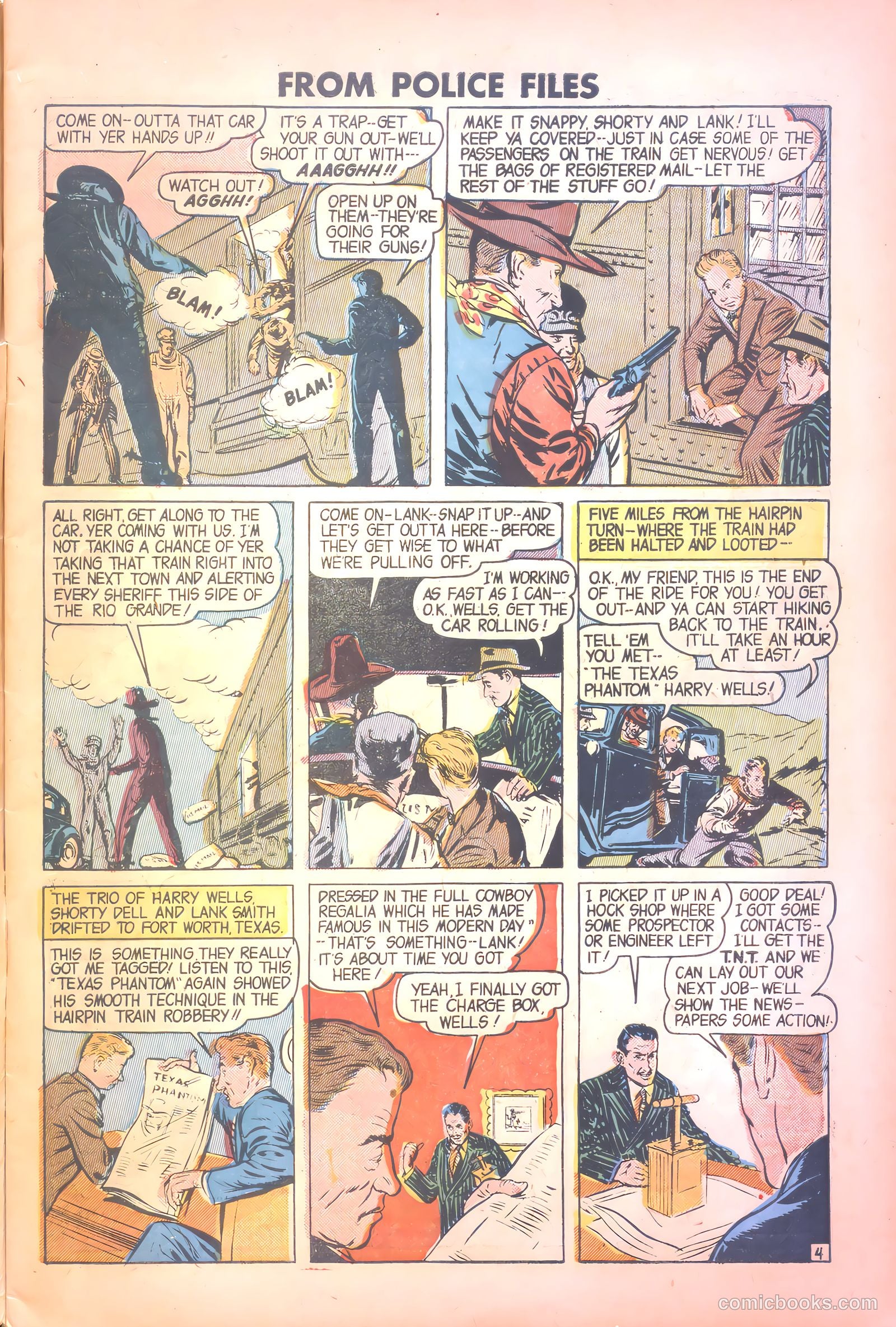 Famous Crimes #14 — page 5 of 36