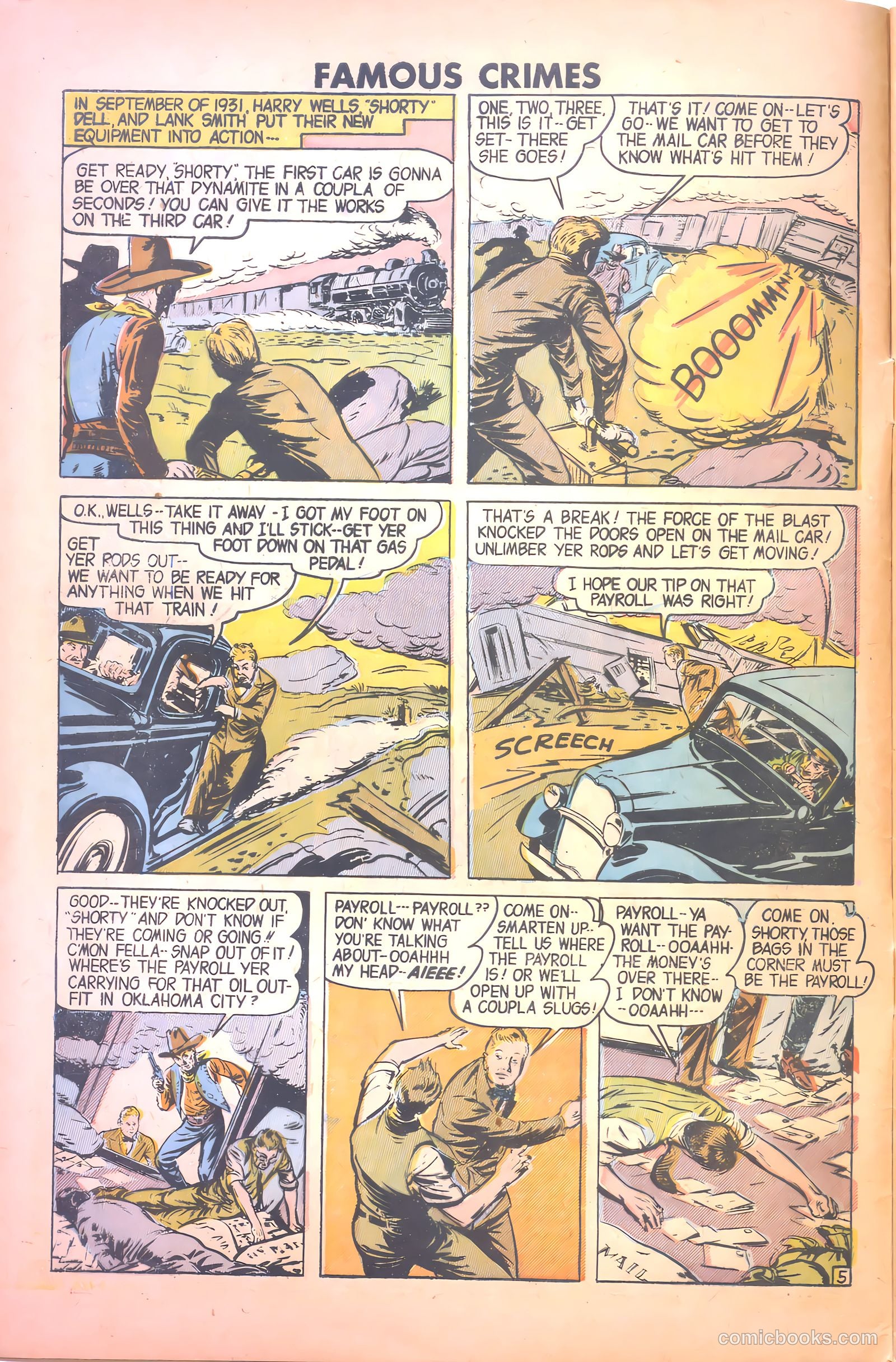 Famous Crimes #14 — page 6 of 36