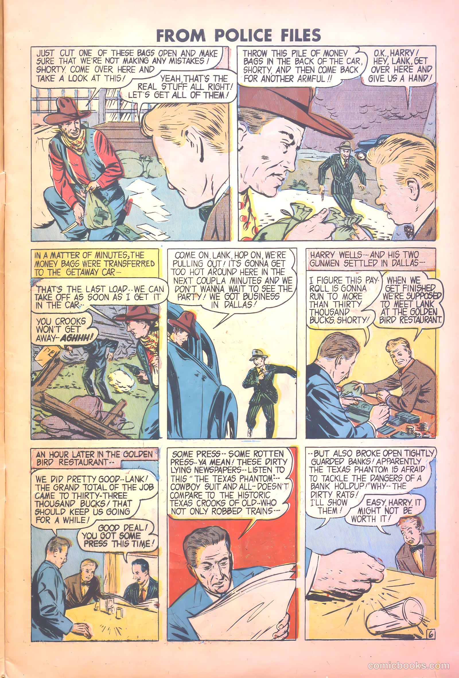 Famous Crimes #14 — page 7 of 36