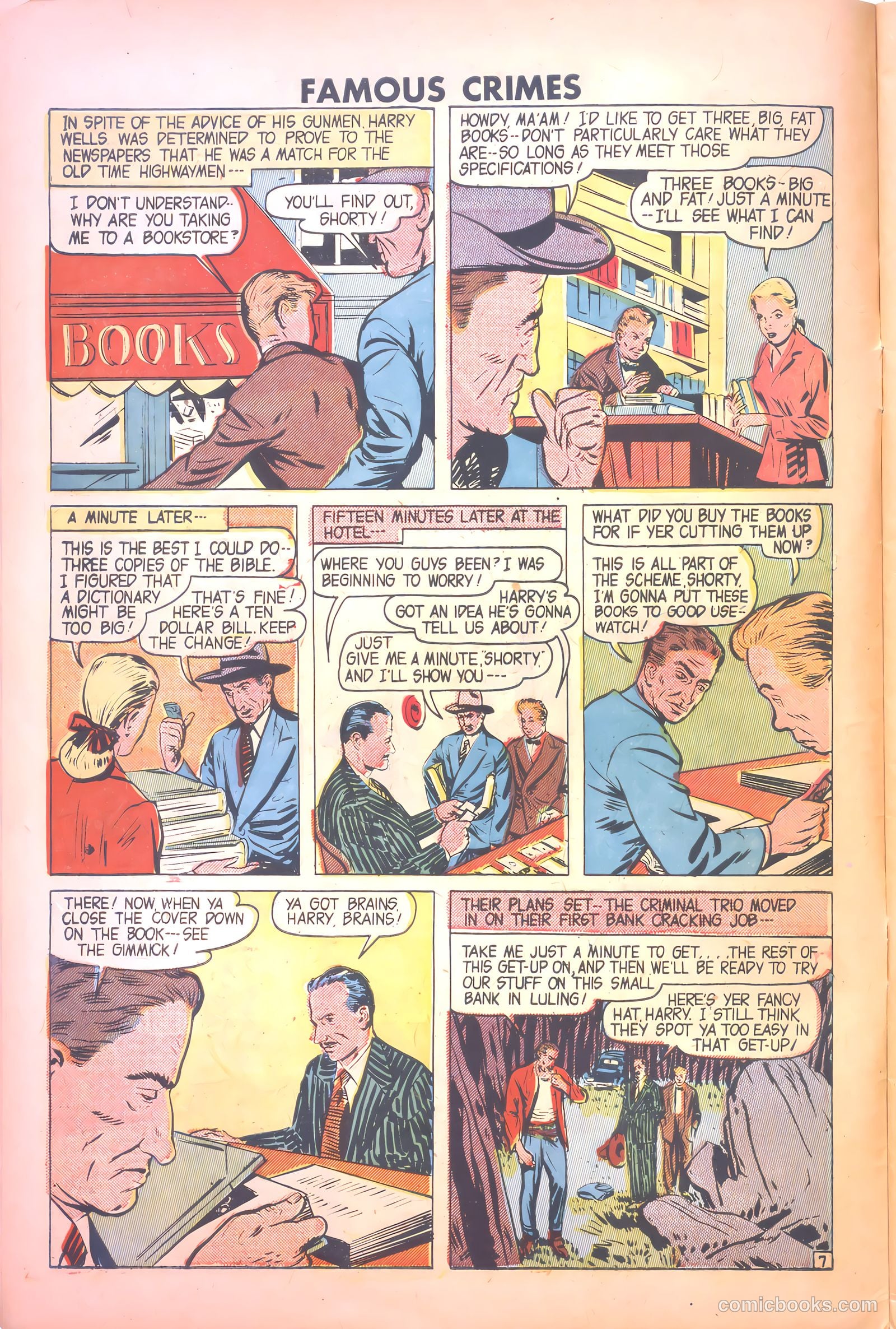 Famous Crimes #14 — page 8 of 36