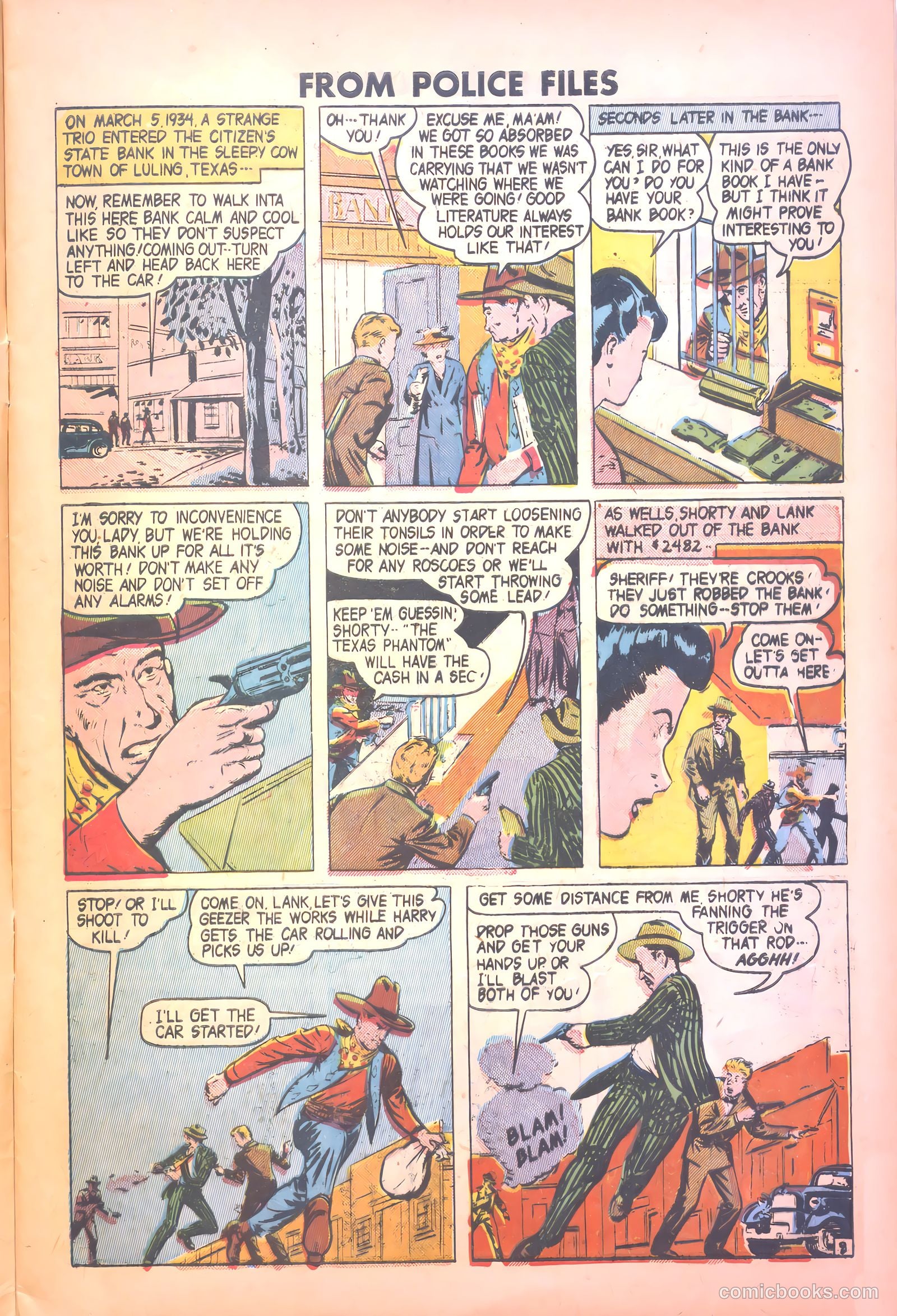 Famous Crimes #14 — page 9 of 36