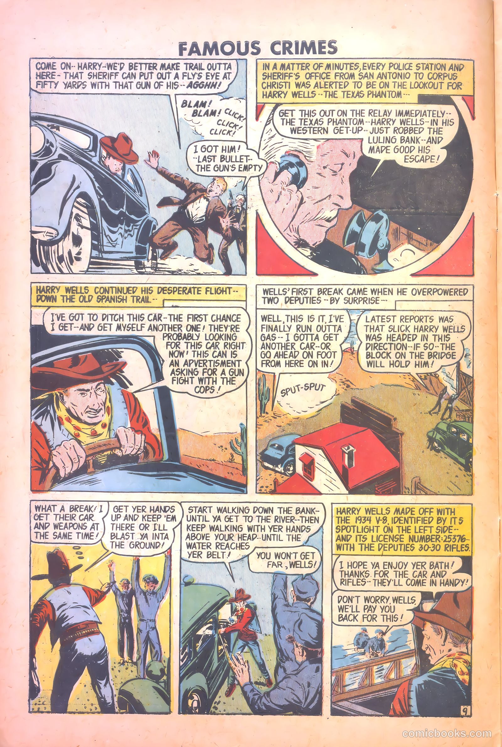 Famous Crimes #14 — page 10 of 36