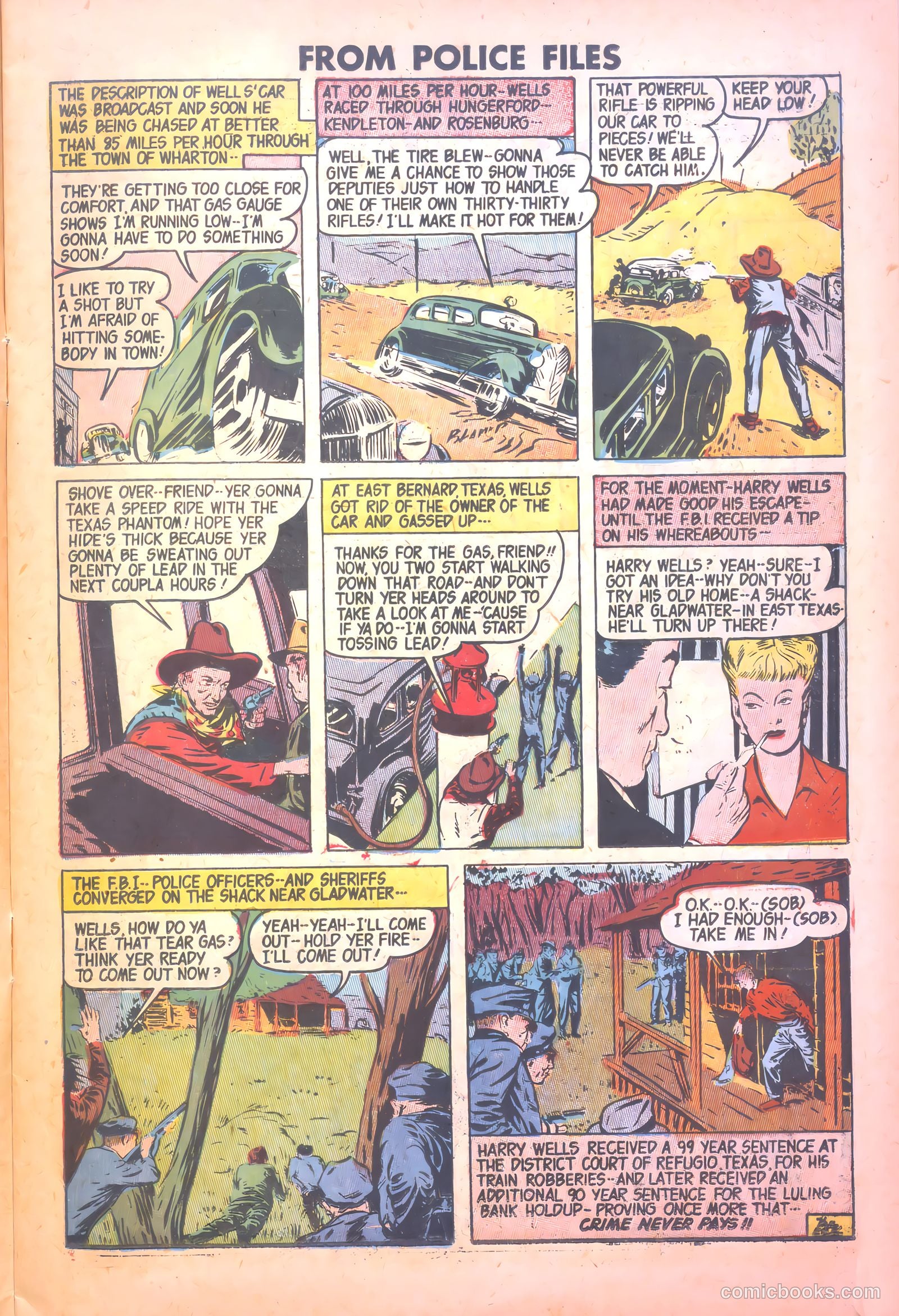 Famous Crimes #14 — page 11 of 36