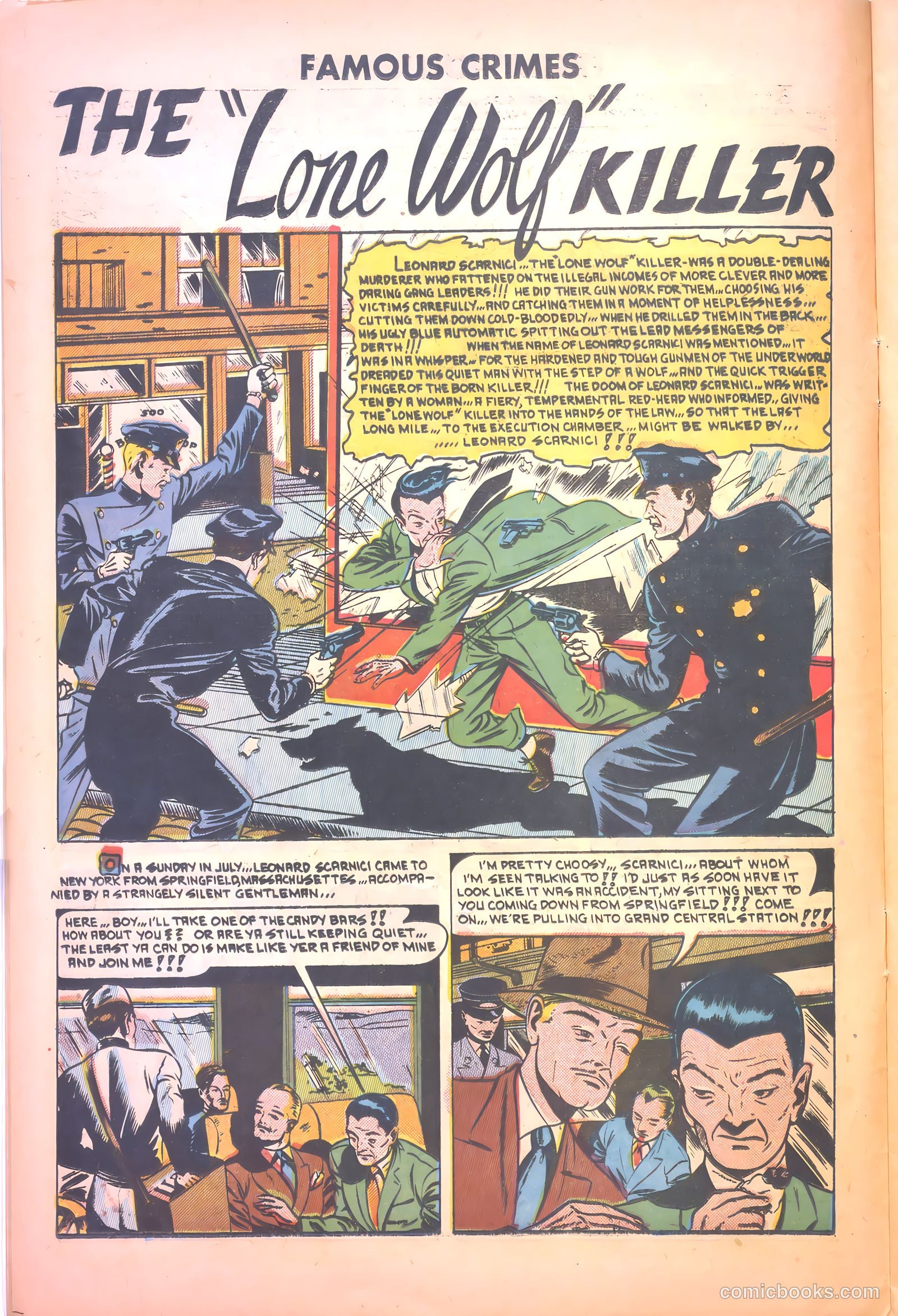 Famous Crimes #14 — page 12 of 36