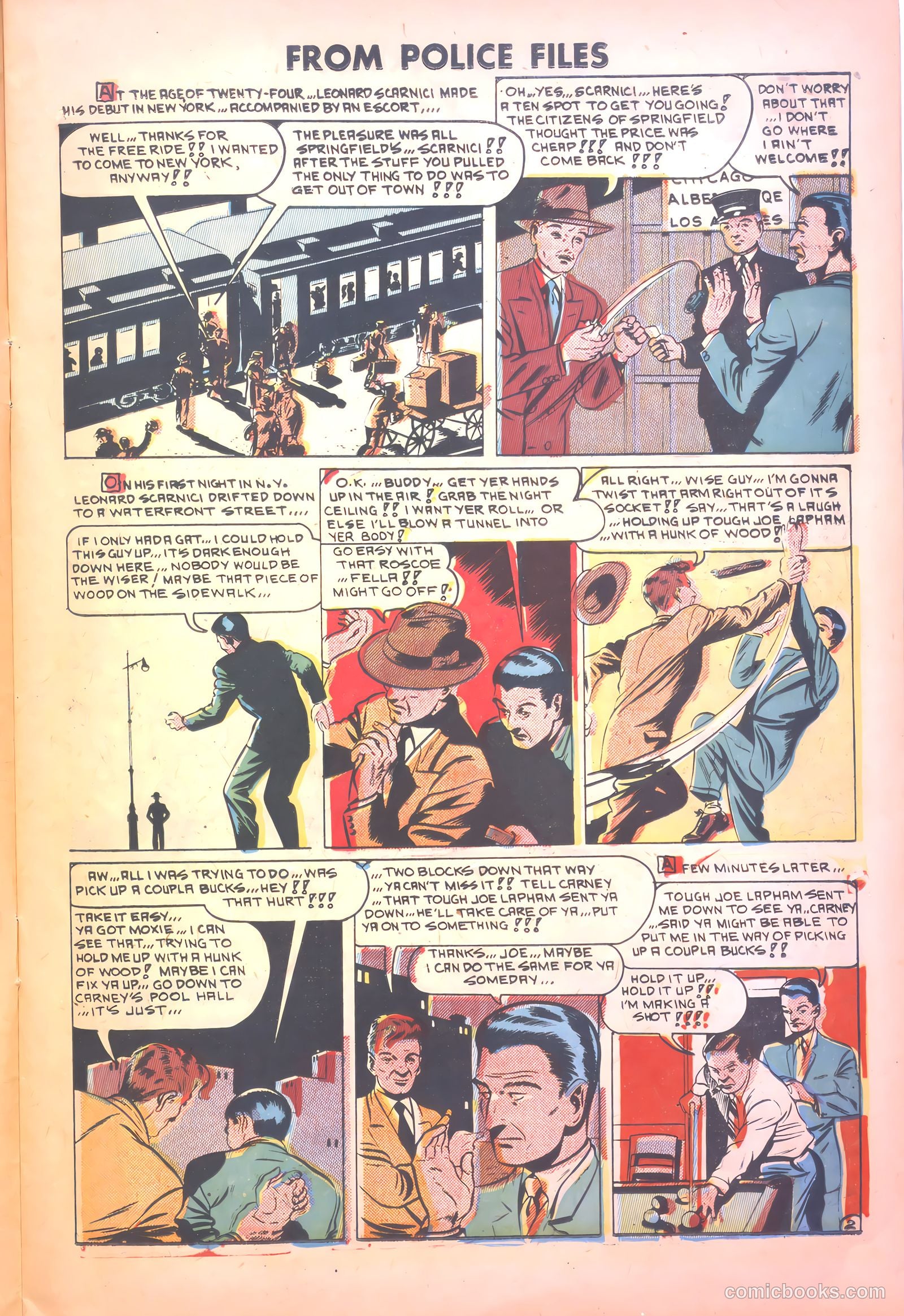 Famous Crimes #14 — page 13 of 36