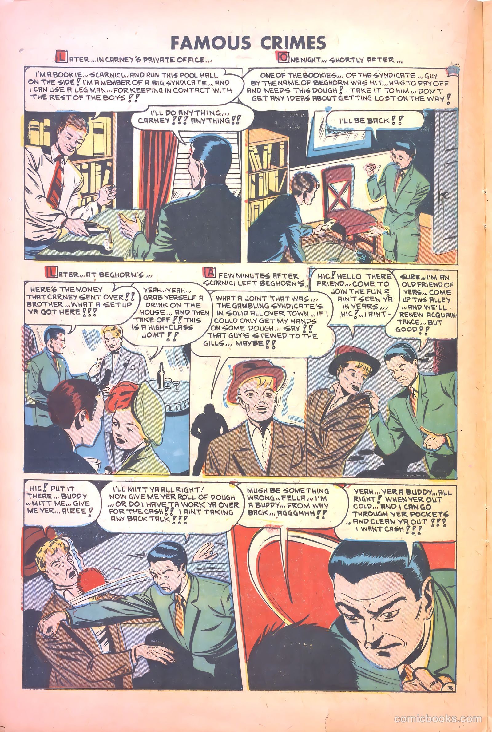 Famous Crimes #14 — page 14 of 36