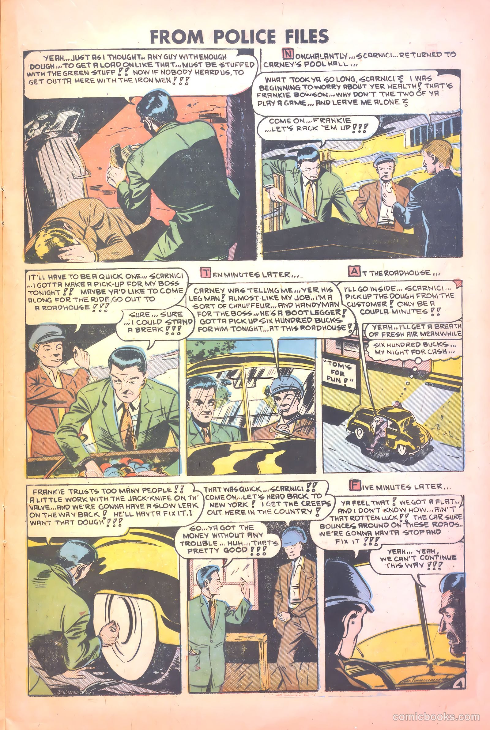 Famous Crimes #14 — page 15 of 36