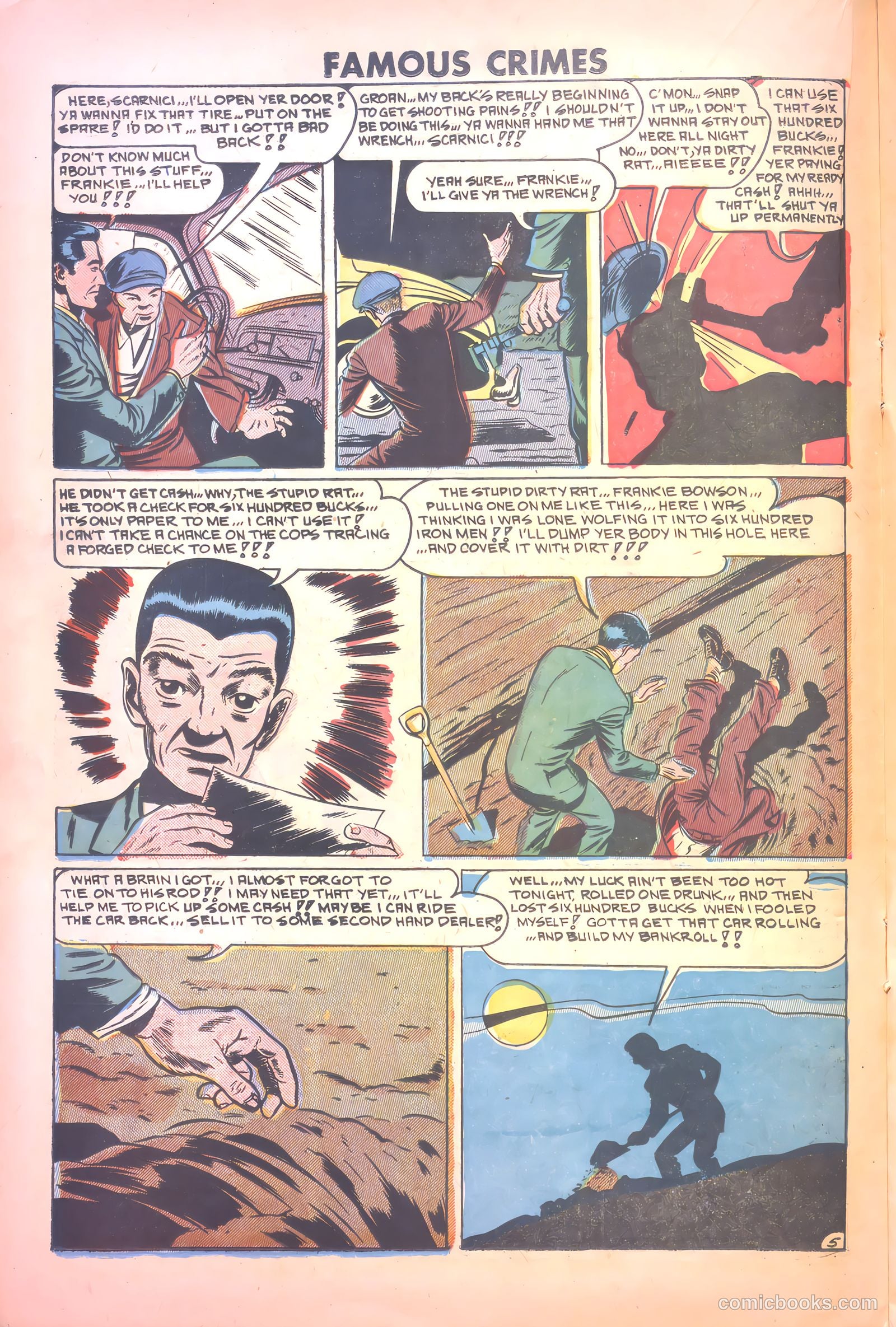 Famous Crimes #14 — page 16 of 36
