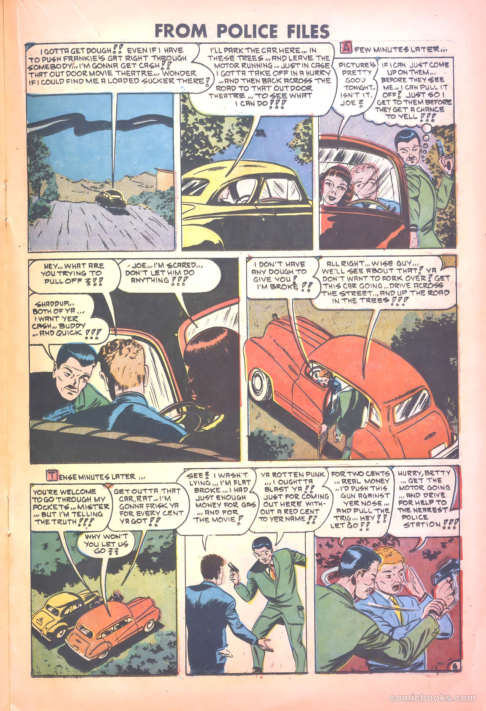 Famous Crimes #14 — page 17 of 36