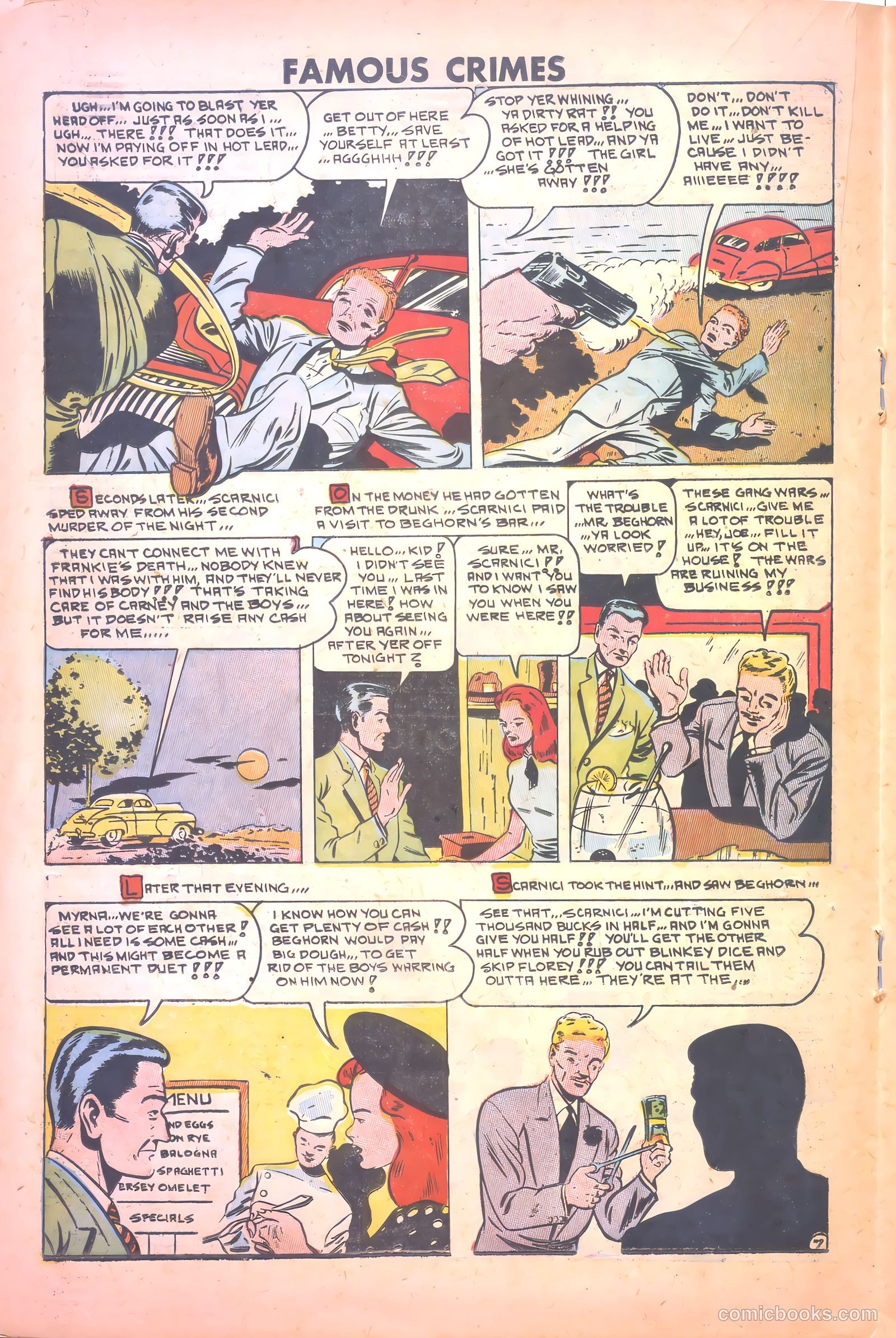 Famous Crimes #14 — page 18 of 36