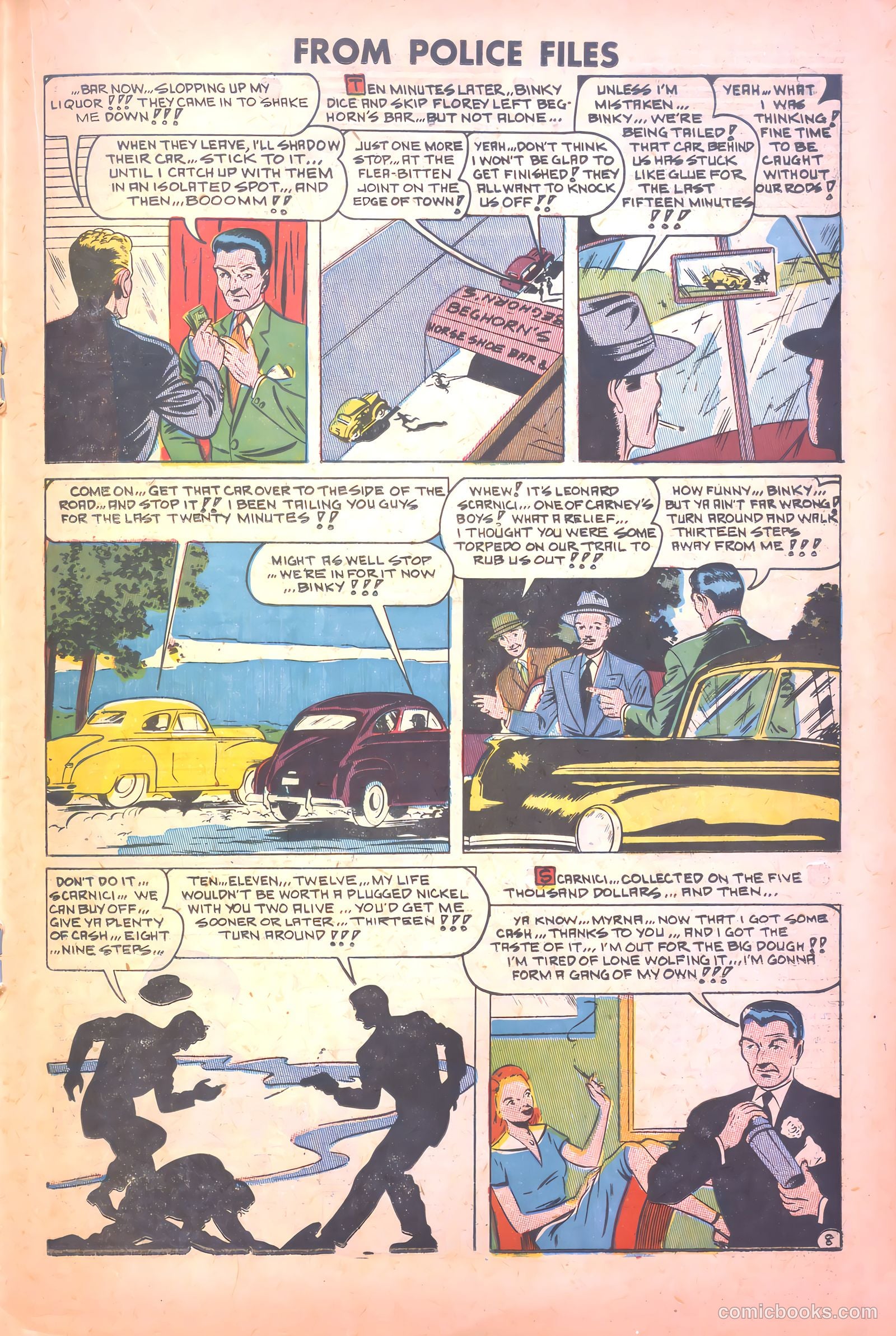 Famous Crimes #14 — page 19 of 36