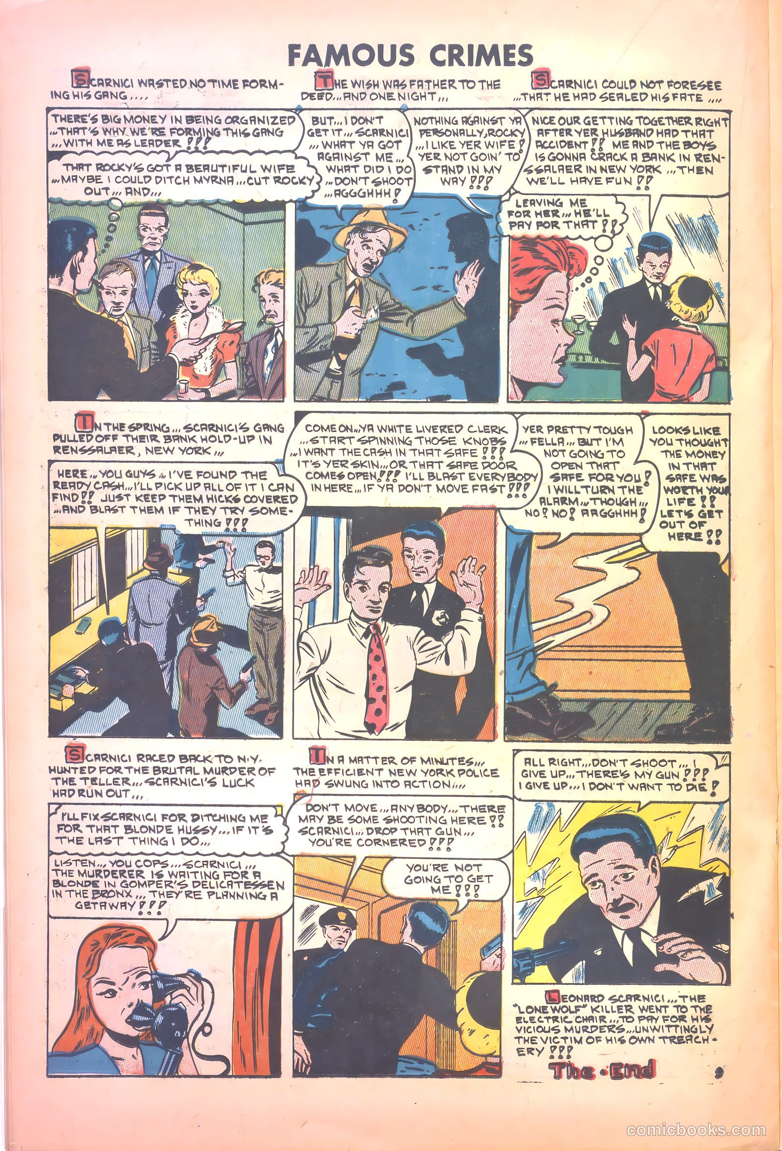 Famous Crimes #14 — page 20 of 36