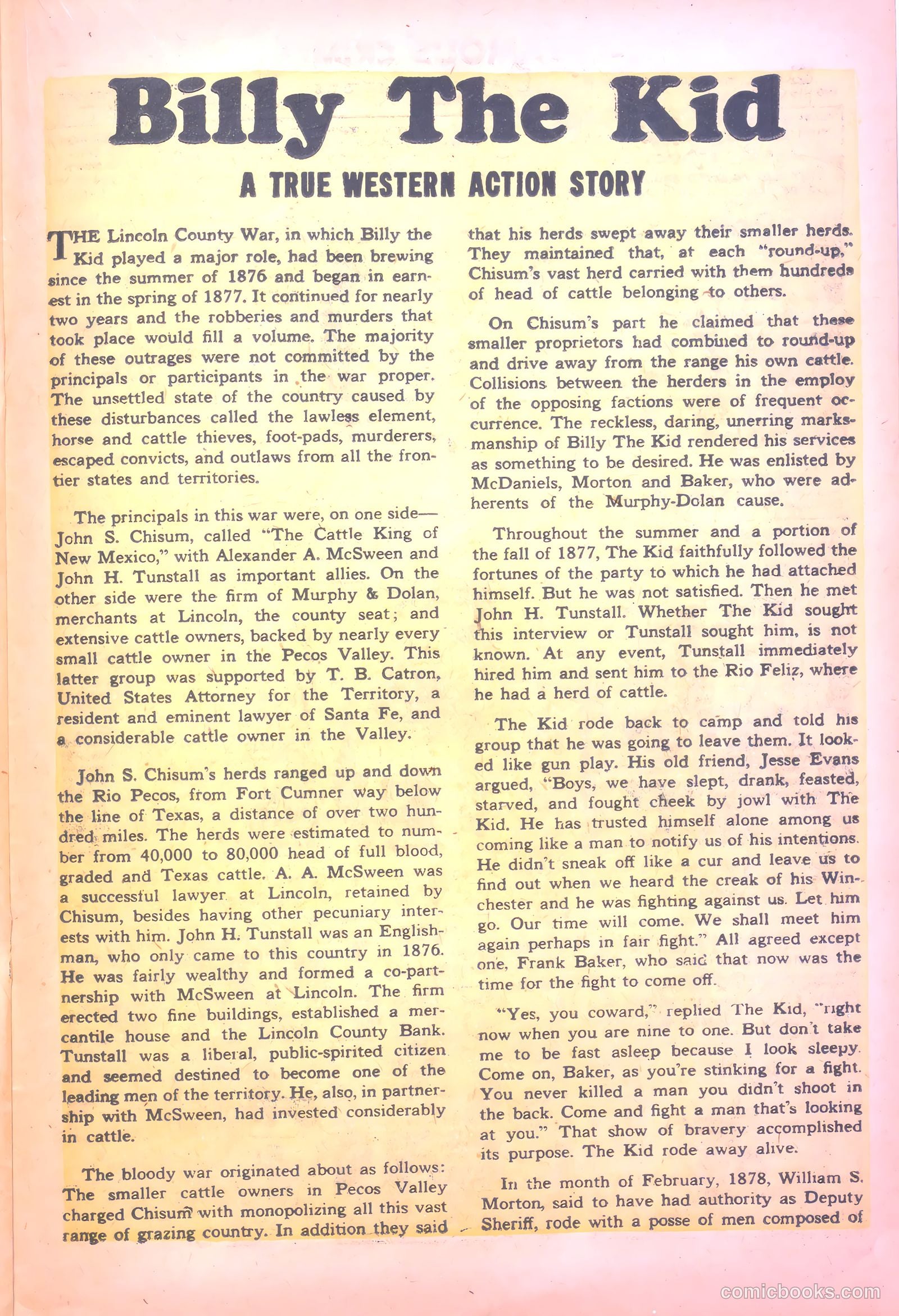 Famous Crimes #14 — page 21 of 36