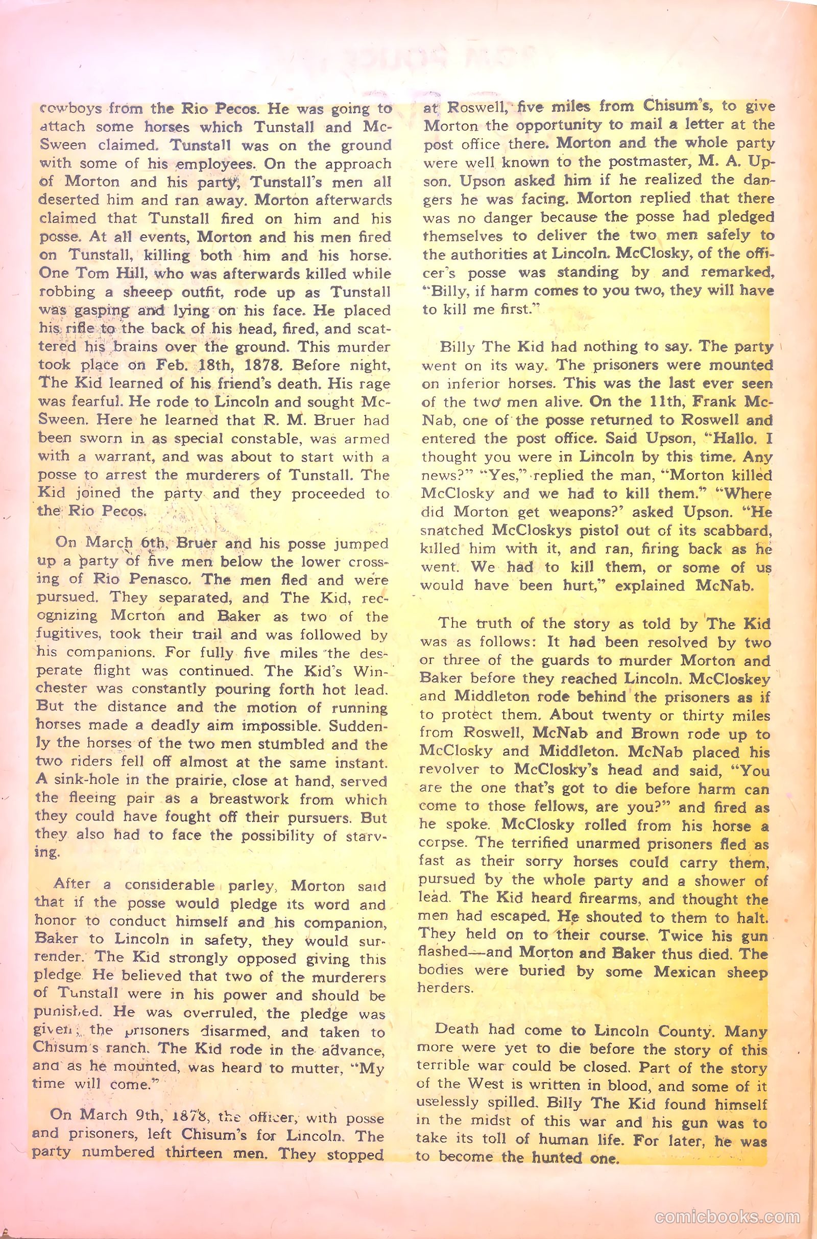 Famous Crimes #14 — page 22 of 36
