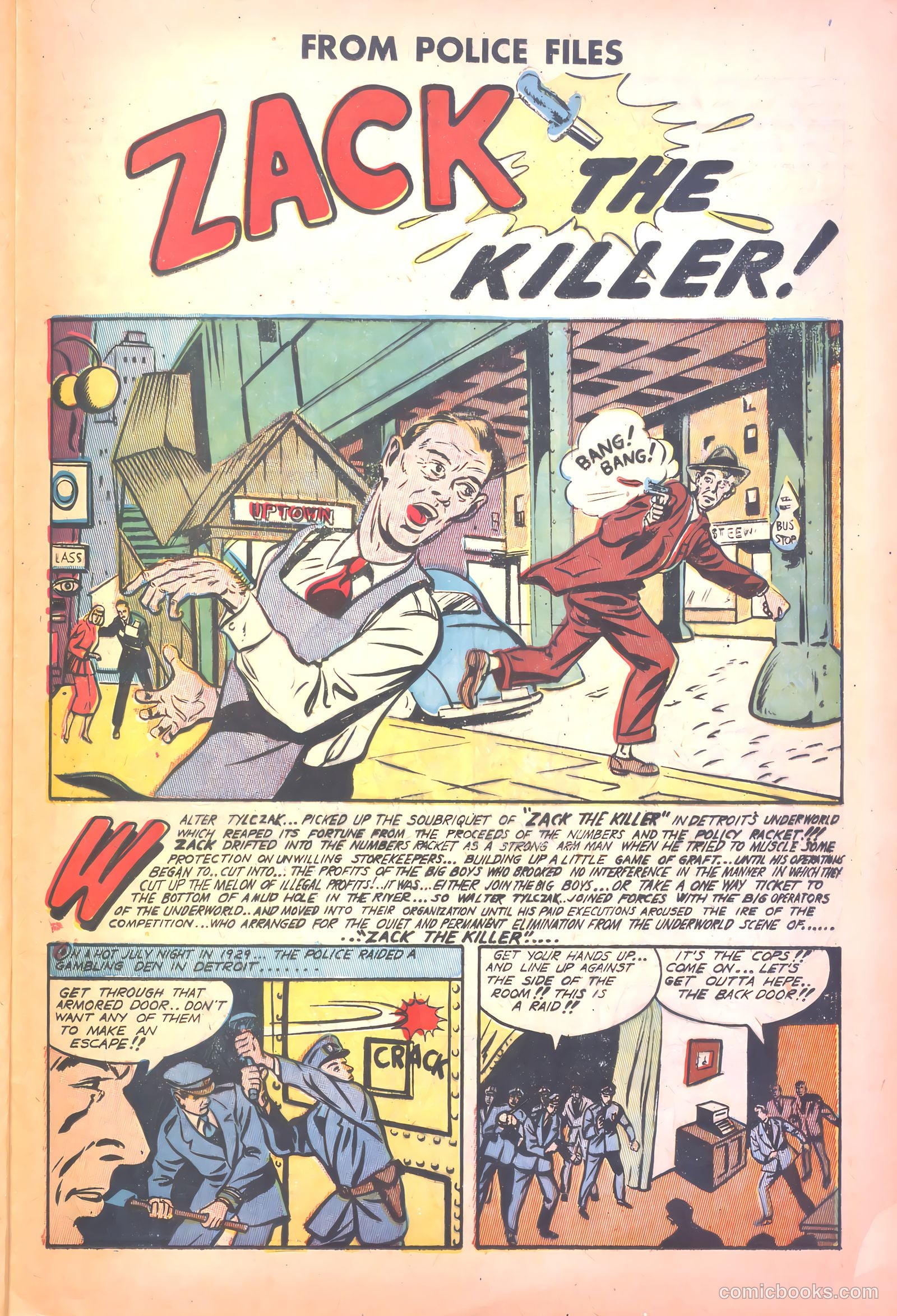 Famous Crimes #14 — page 23 of 36