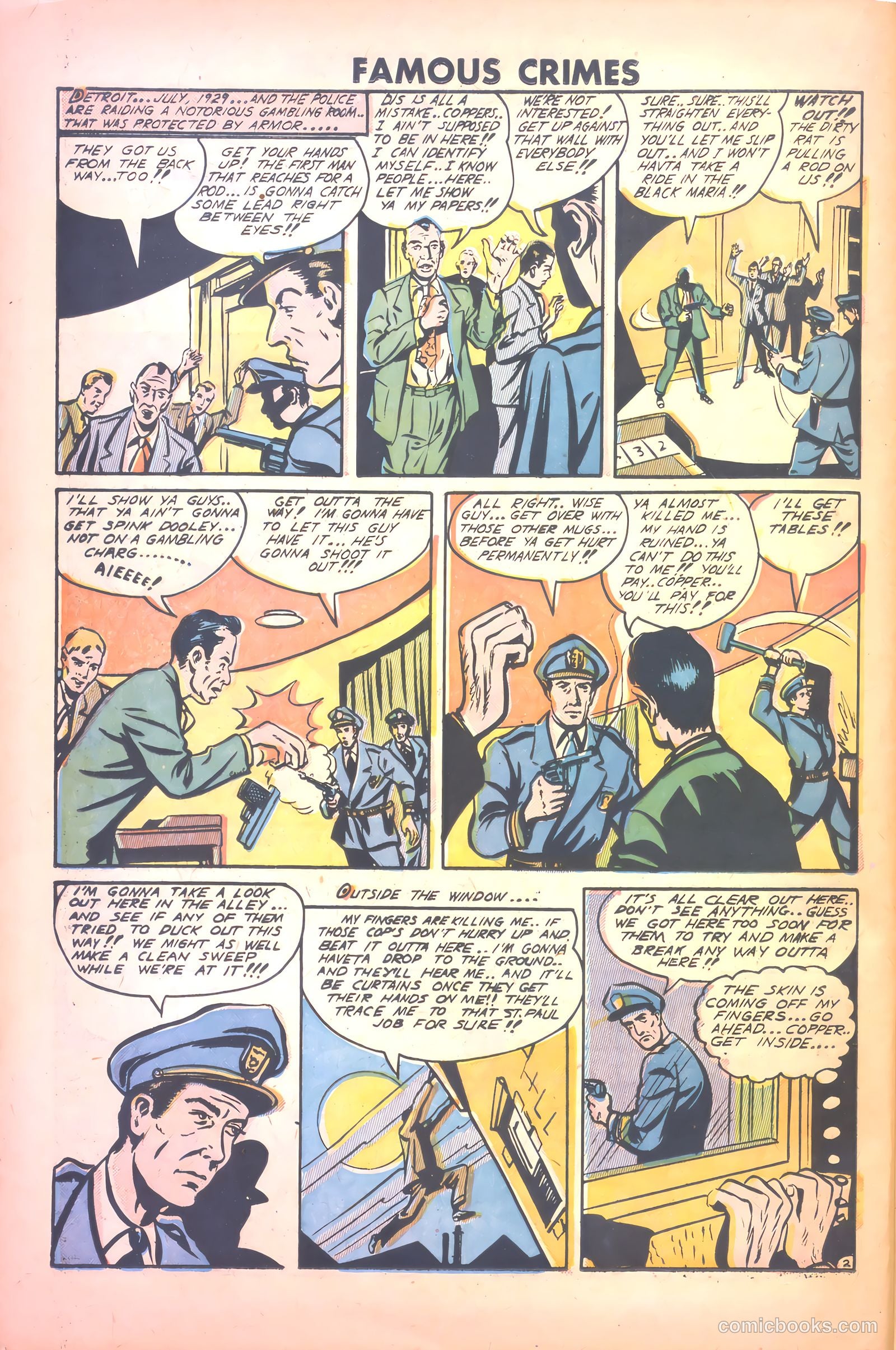 Famous Crimes #14 — page 24 of 36