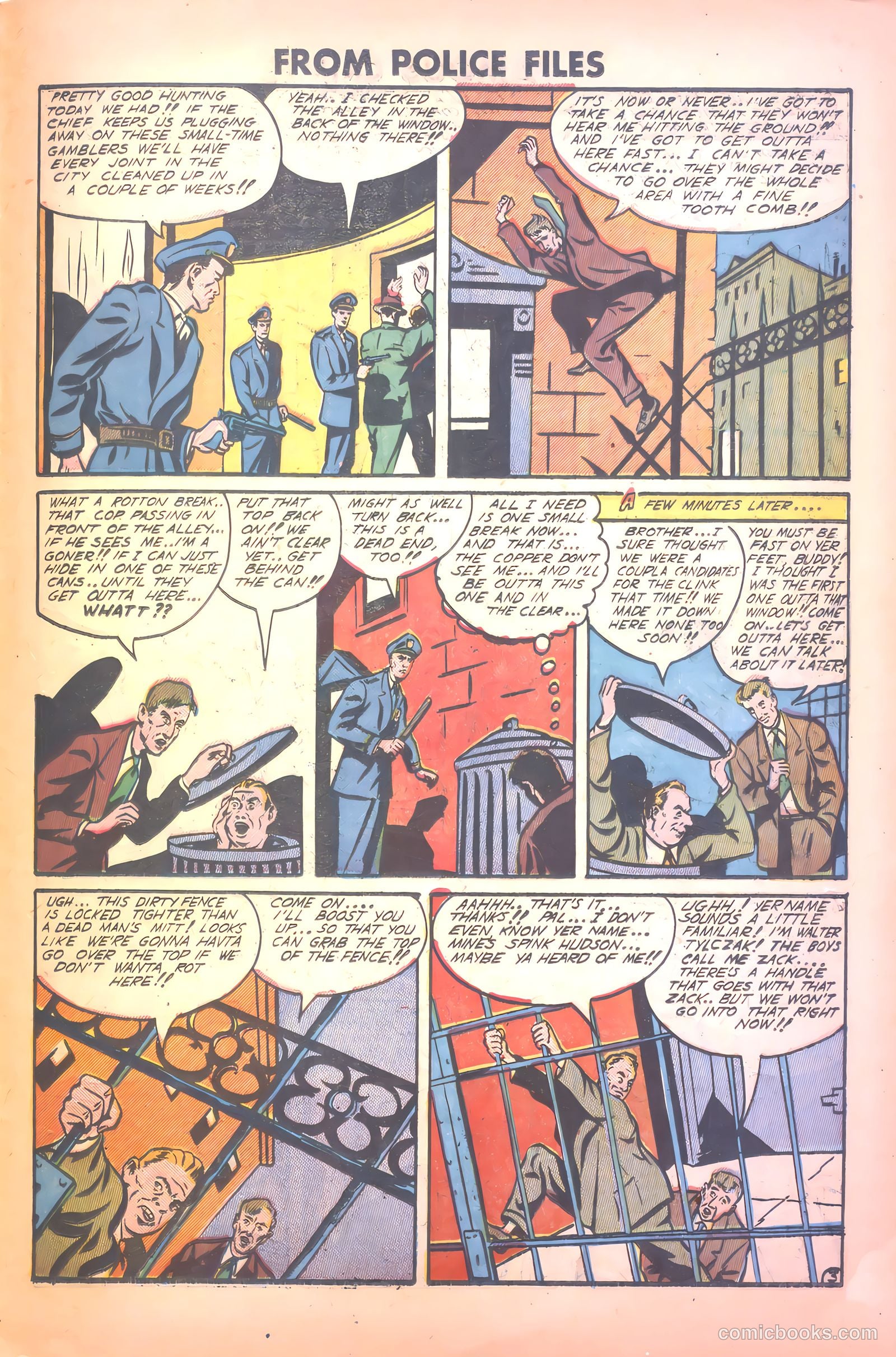 Famous Crimes #14 — page 25 of 36