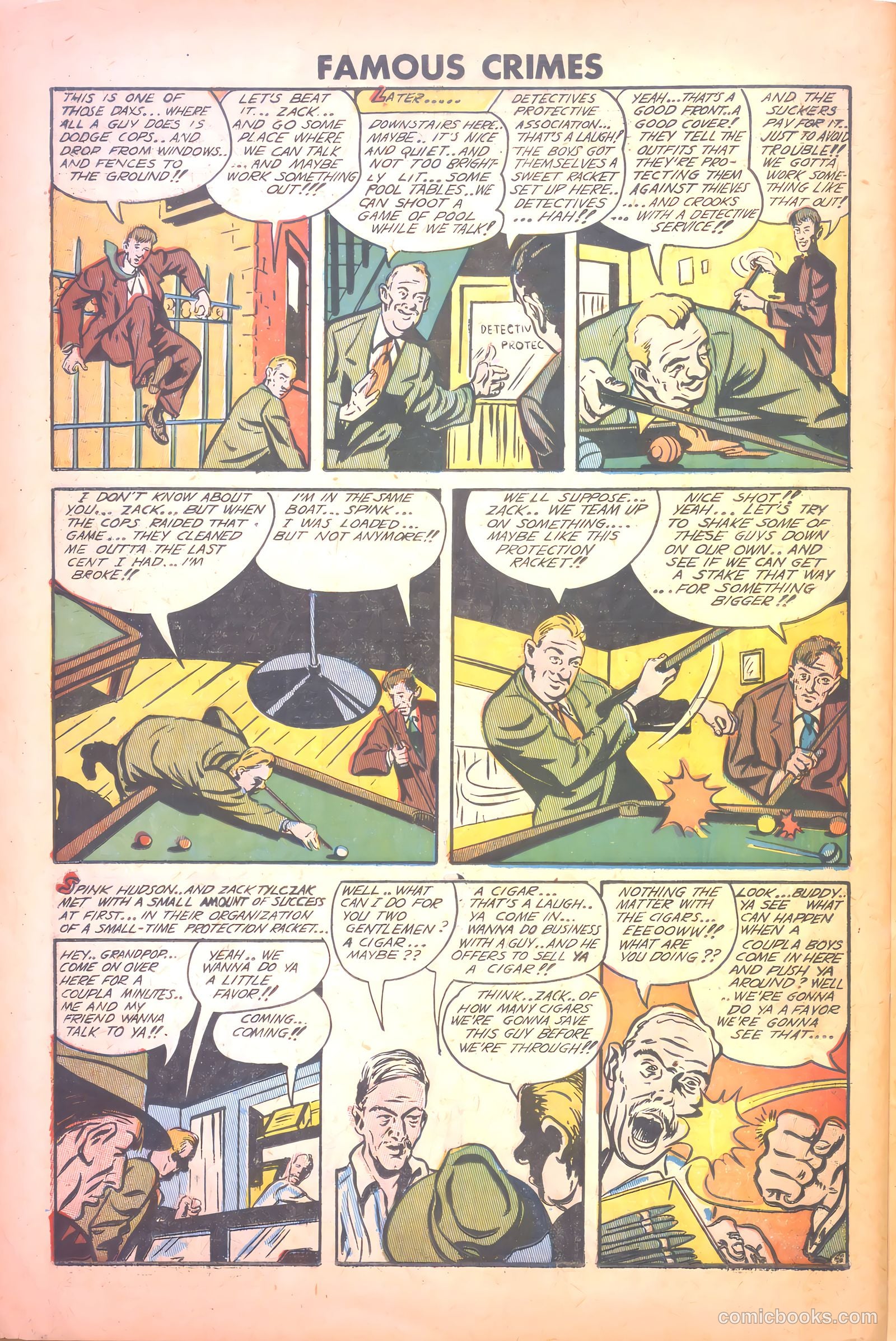 Famous Crimes #14 — page 26 of 36