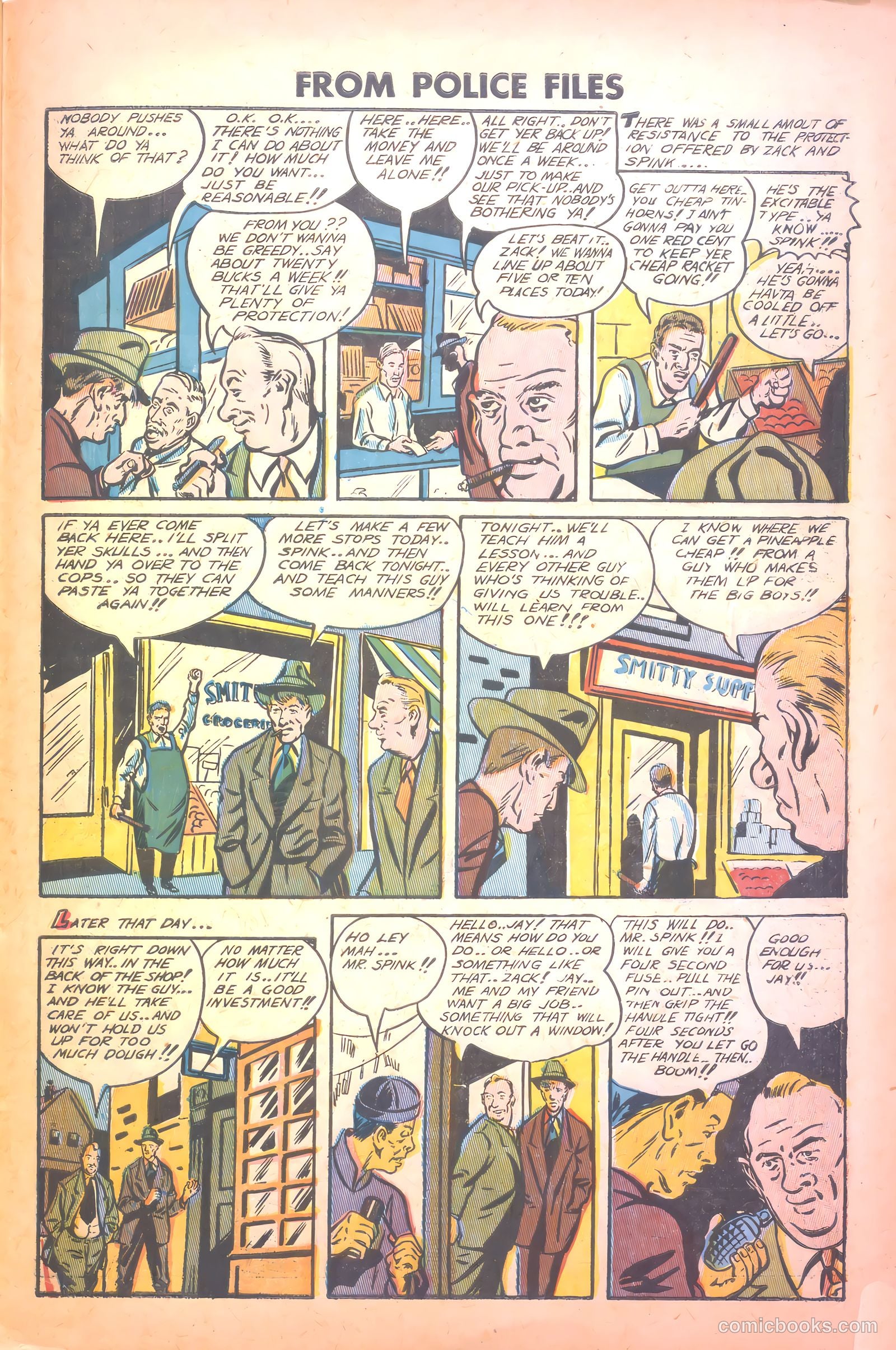 Famous Crimes #14 — page 27 of 36