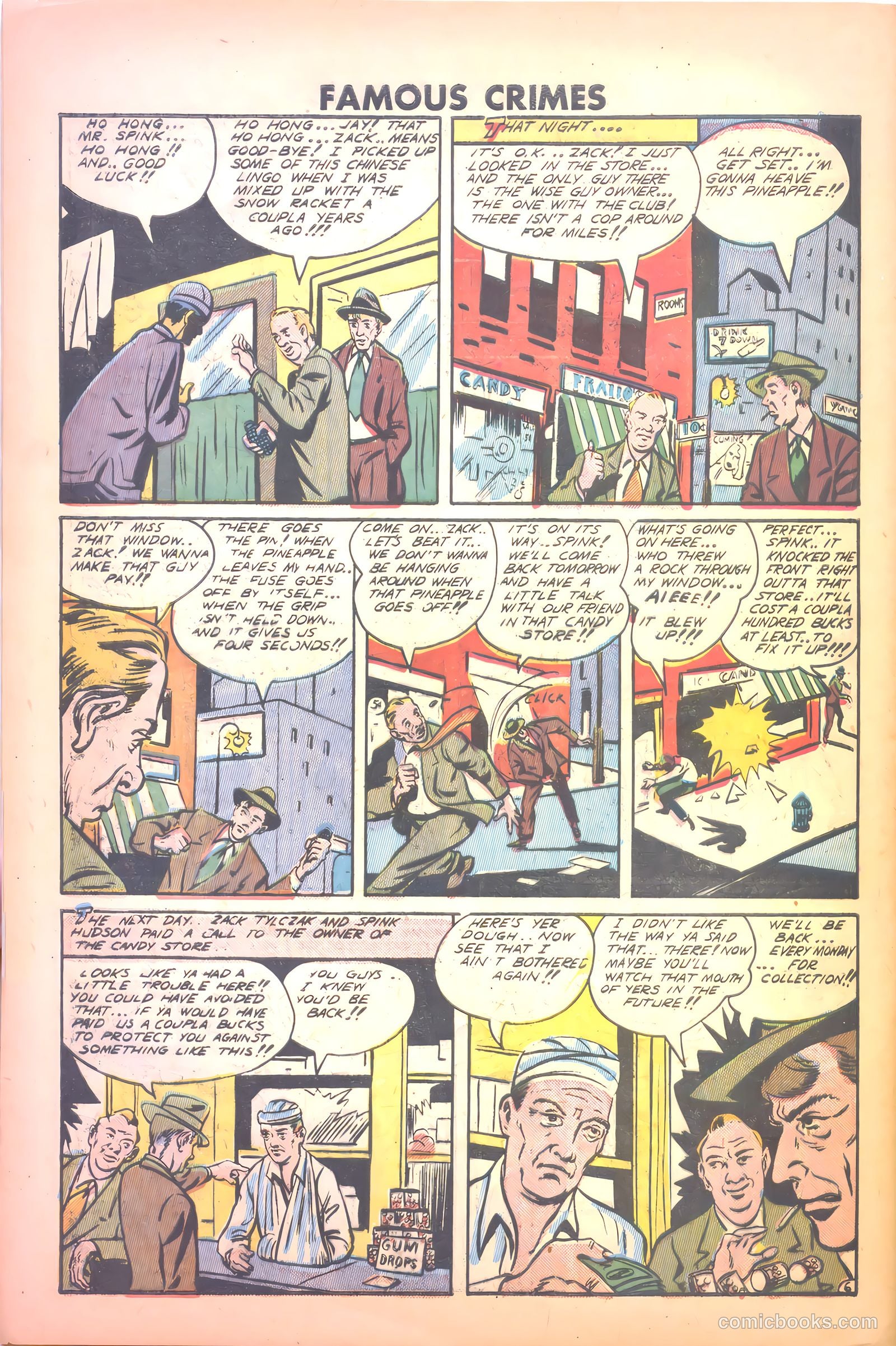 Famous Crimes #14 — page 28 of 36