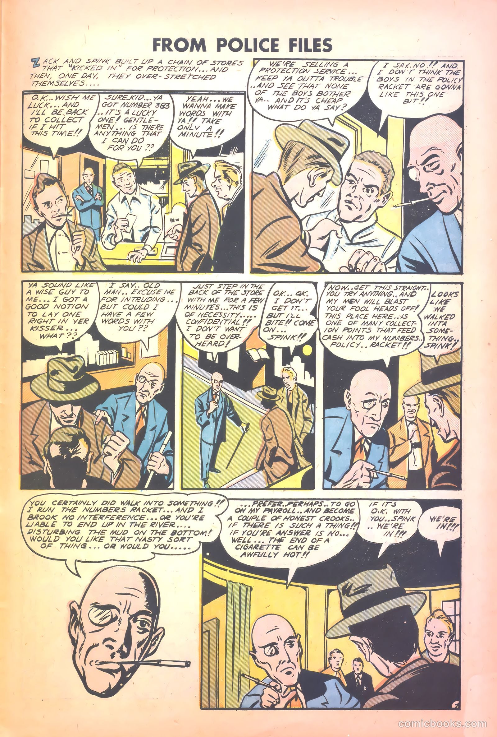 Famous Crimes #14 — page 29 of 36